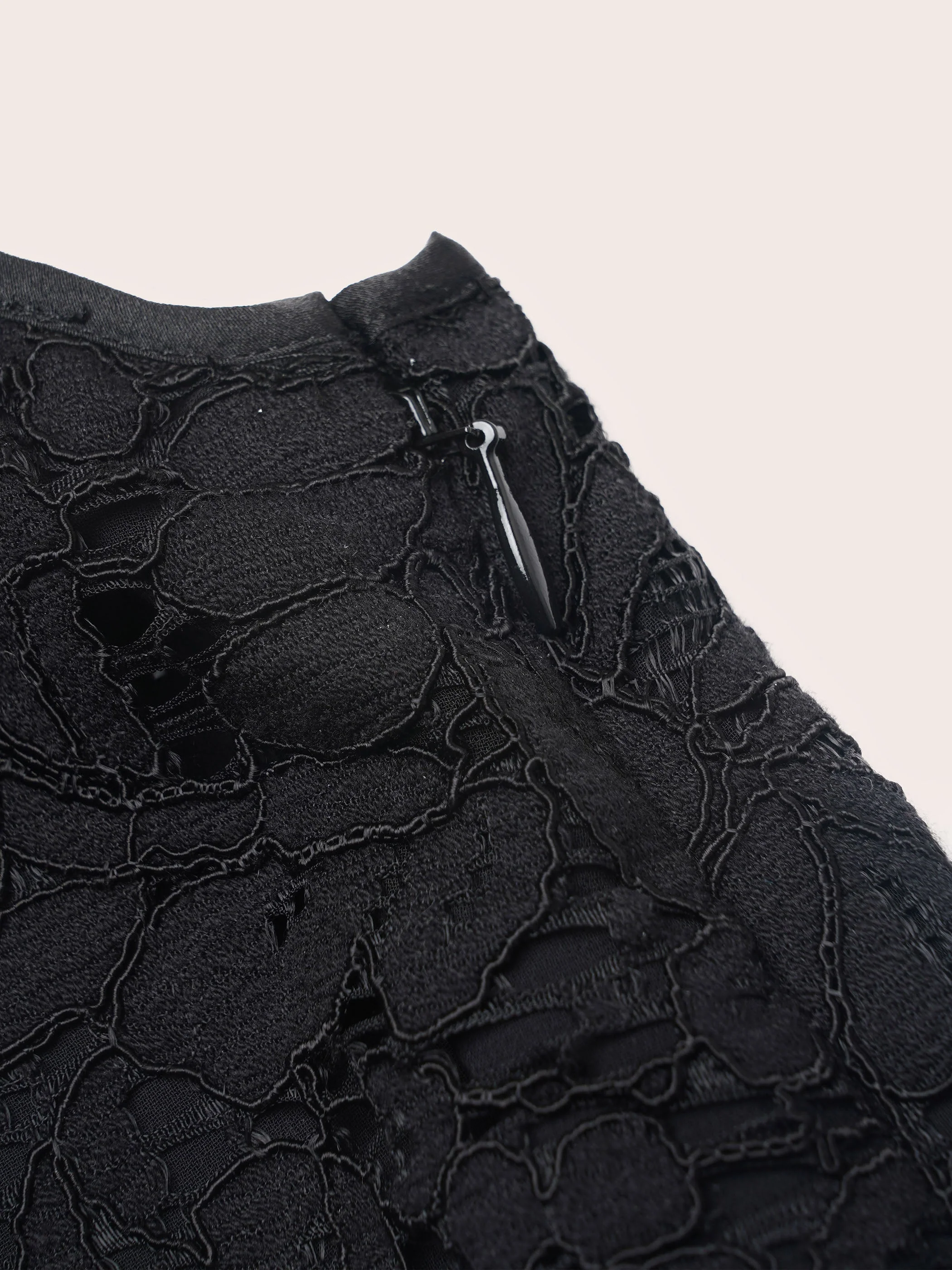 Noelle Cotton Lace Camisole - Image 9