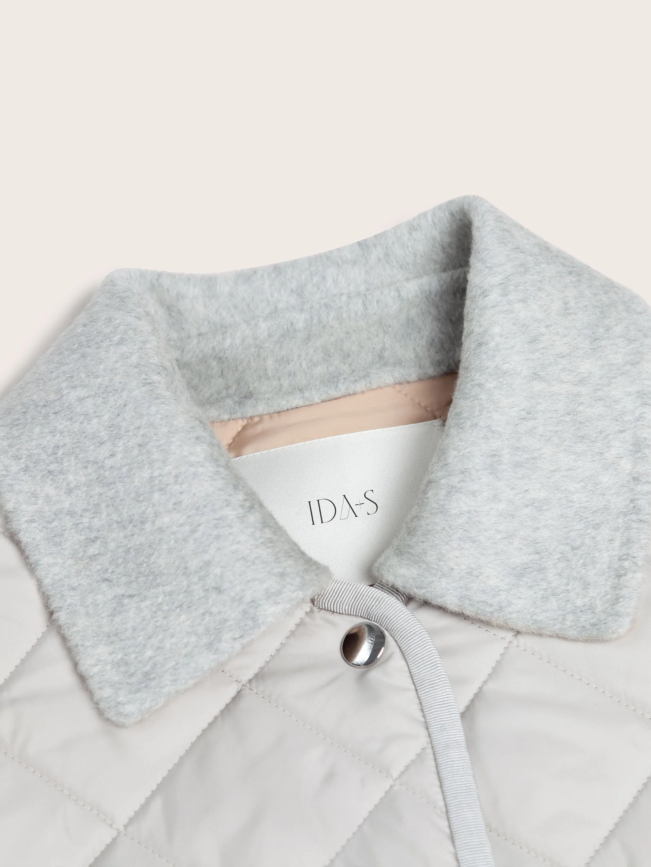 NOVA QUILTED LONG SLEEVE BUTTON DOWN JACKET - Image 12