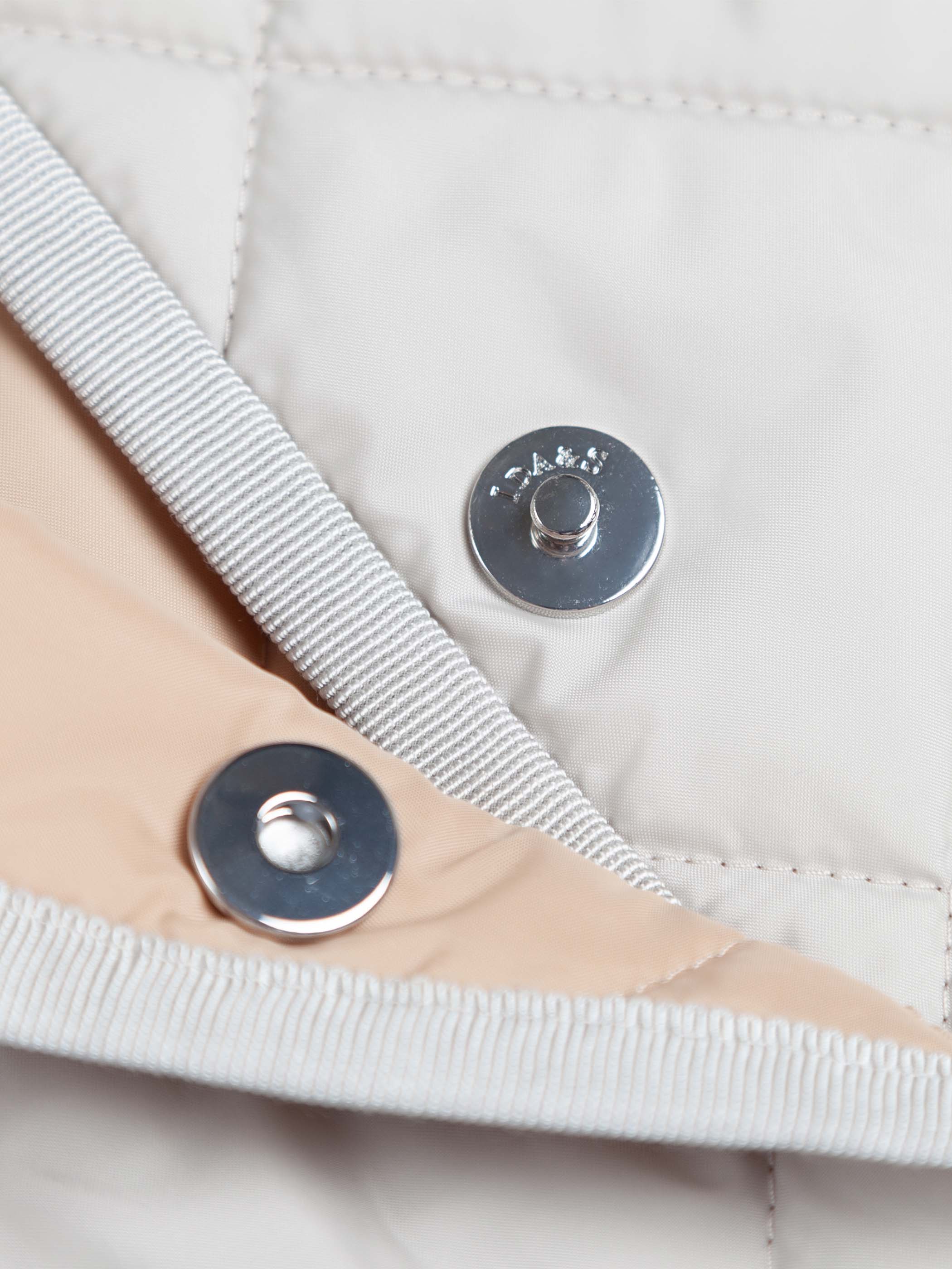 NOVA QUILTED LONG SLEEVE BUTTON DOWN JACKET - Image 13