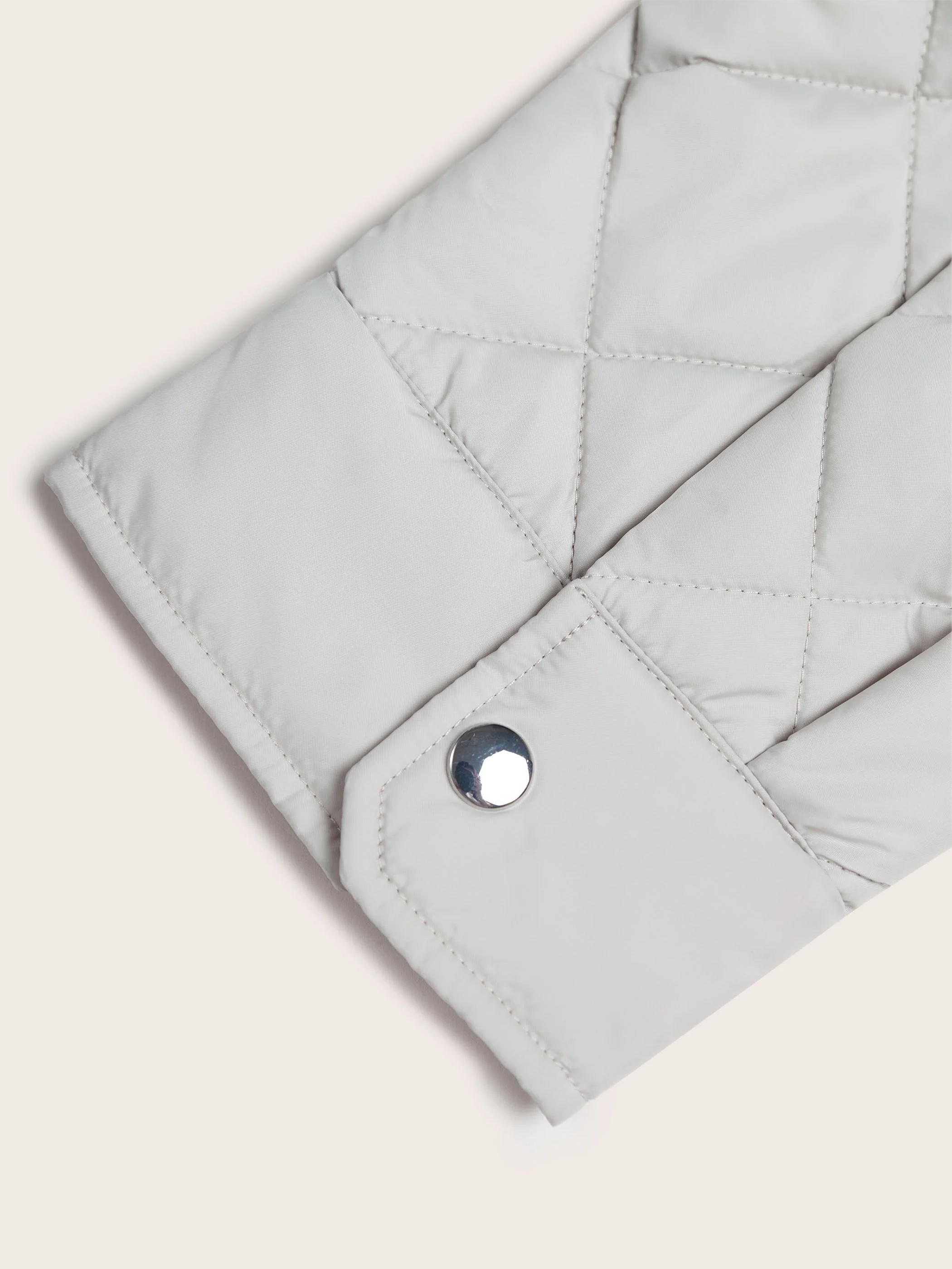 NOVA QUILTED LONG SLEEVE BUTTON DOWN JACKET - Image 15