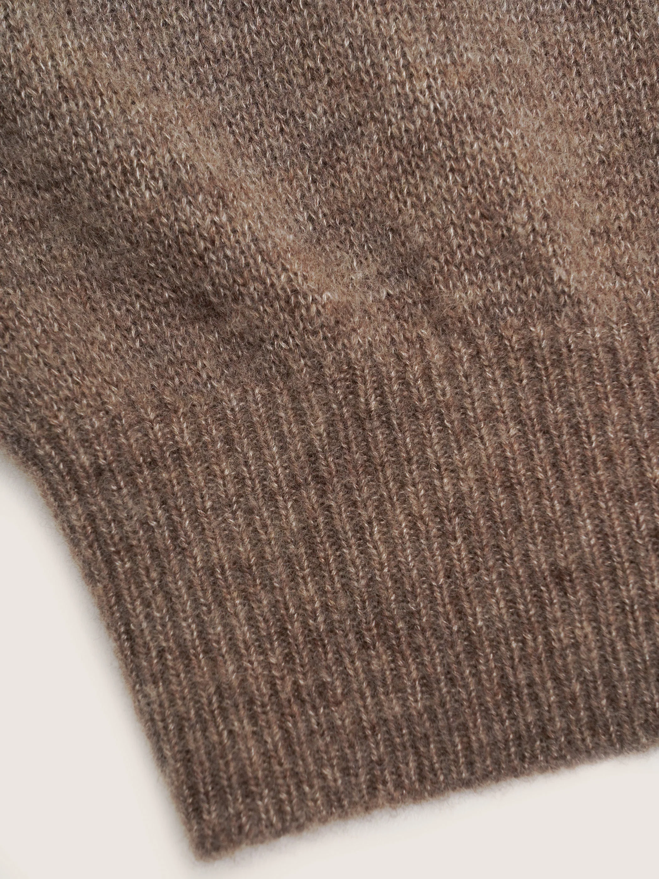 Odette Wool Cashmere Button Sweater - Image 10