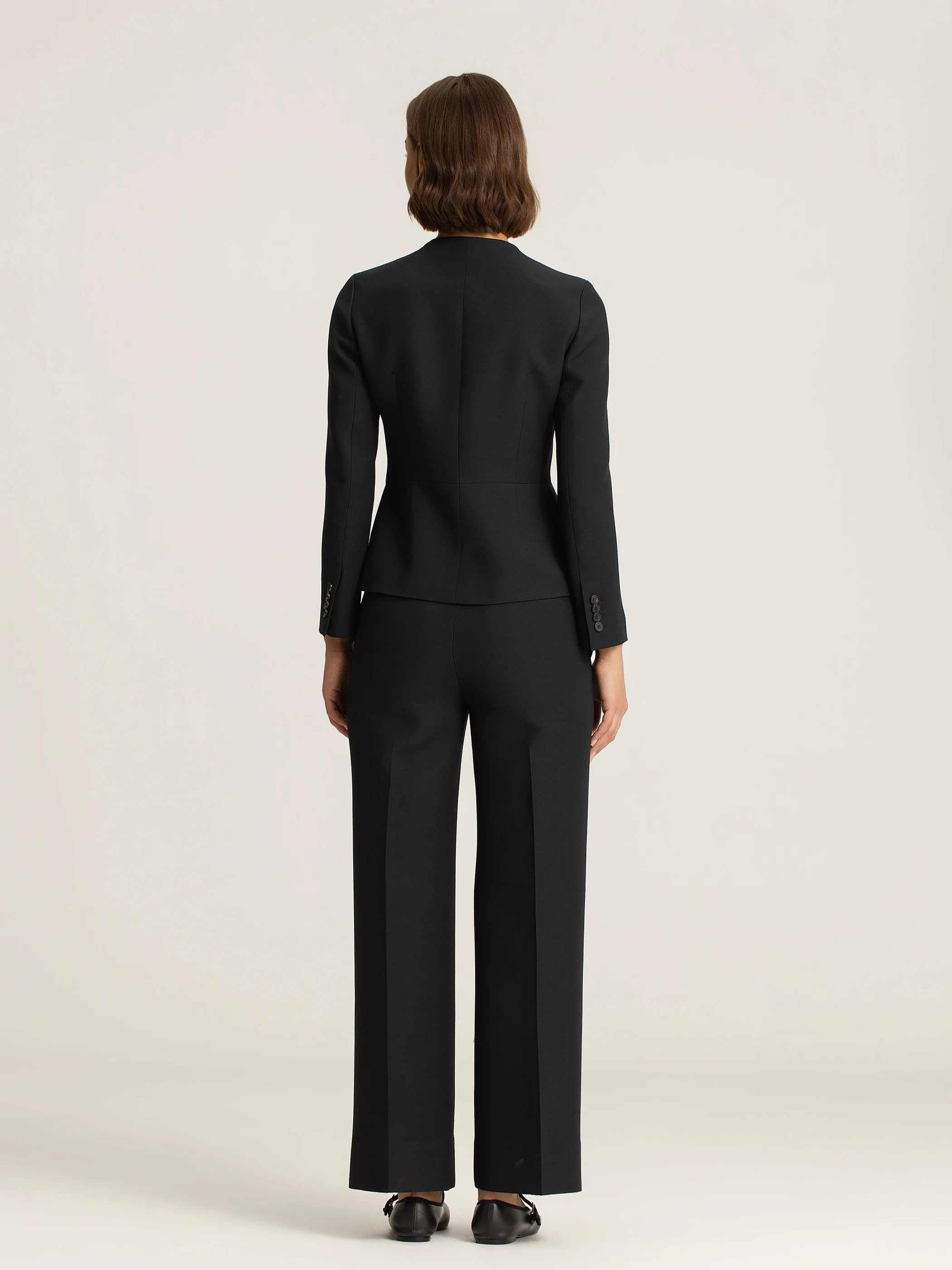 Orla Wool Tailored Jacket - Image 4
