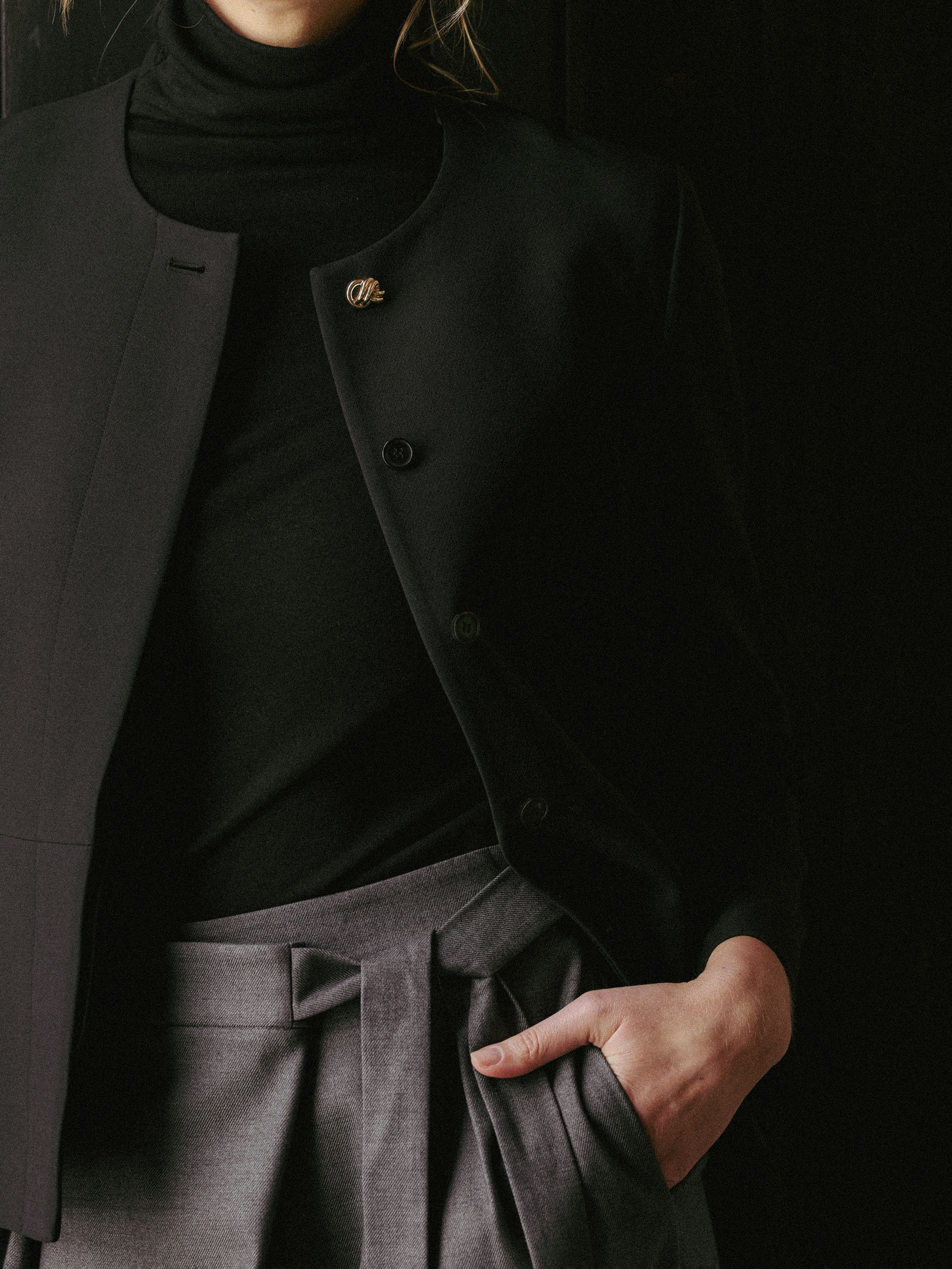 Orla Wool Tailored Jacket - Image 6
