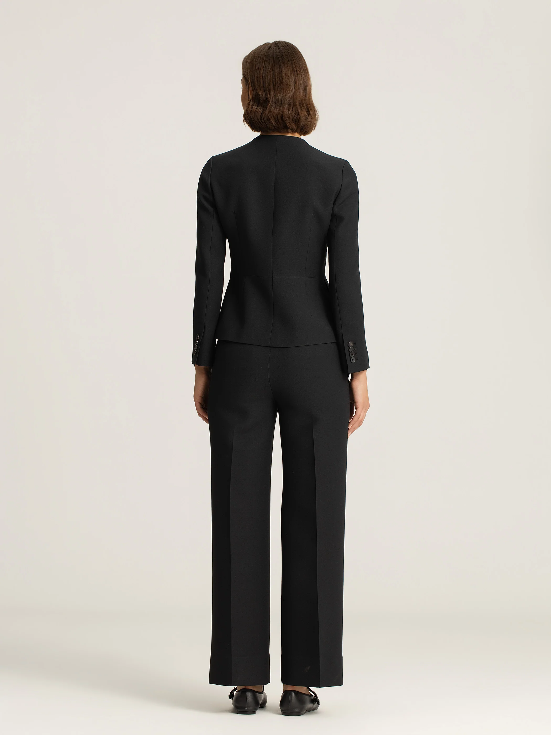 Orla Wool Tailored Pant - Image 4