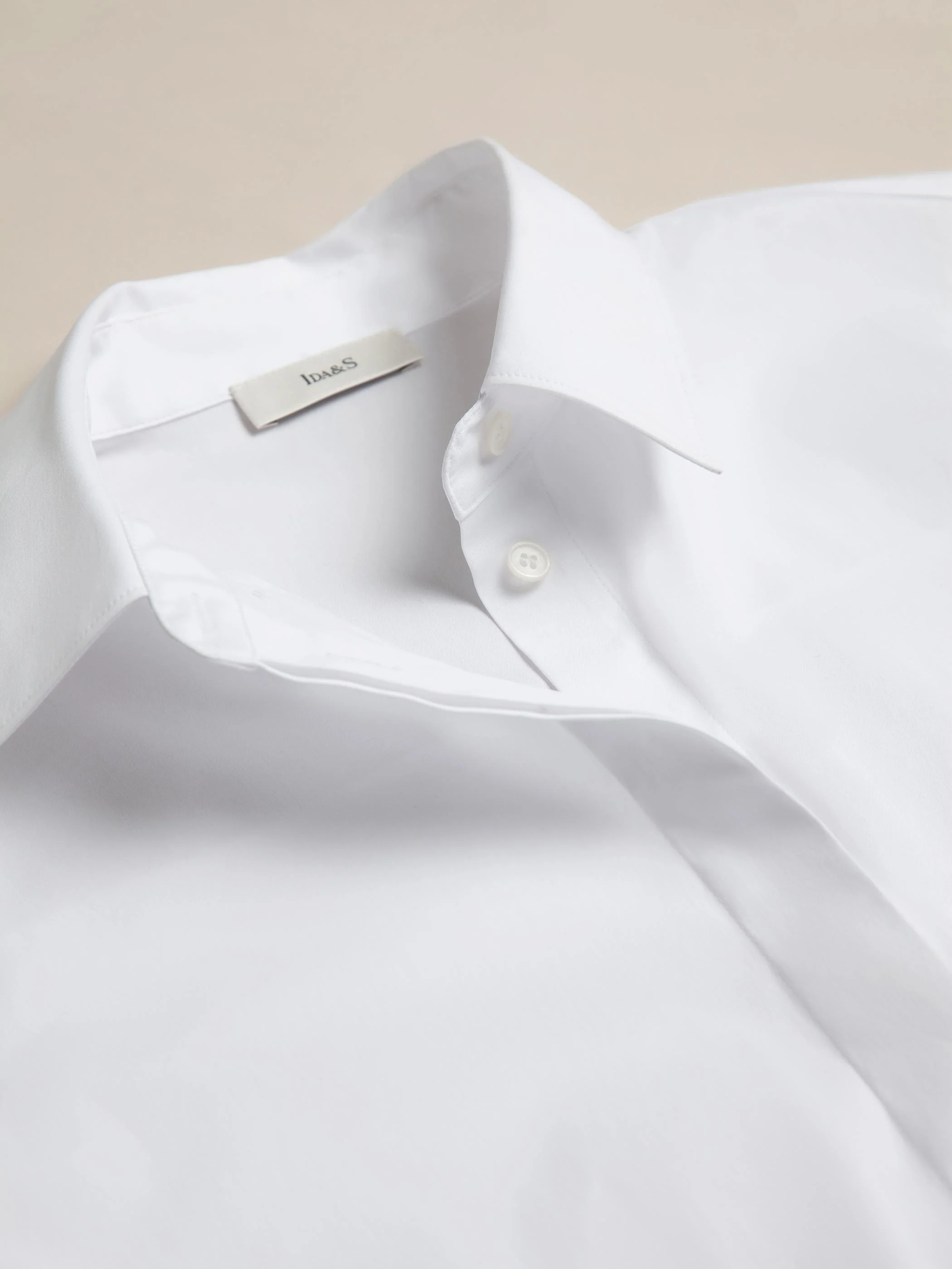 OVERSIZED BUTTON SLEEVE DETAIL BLOUSE - Image 10