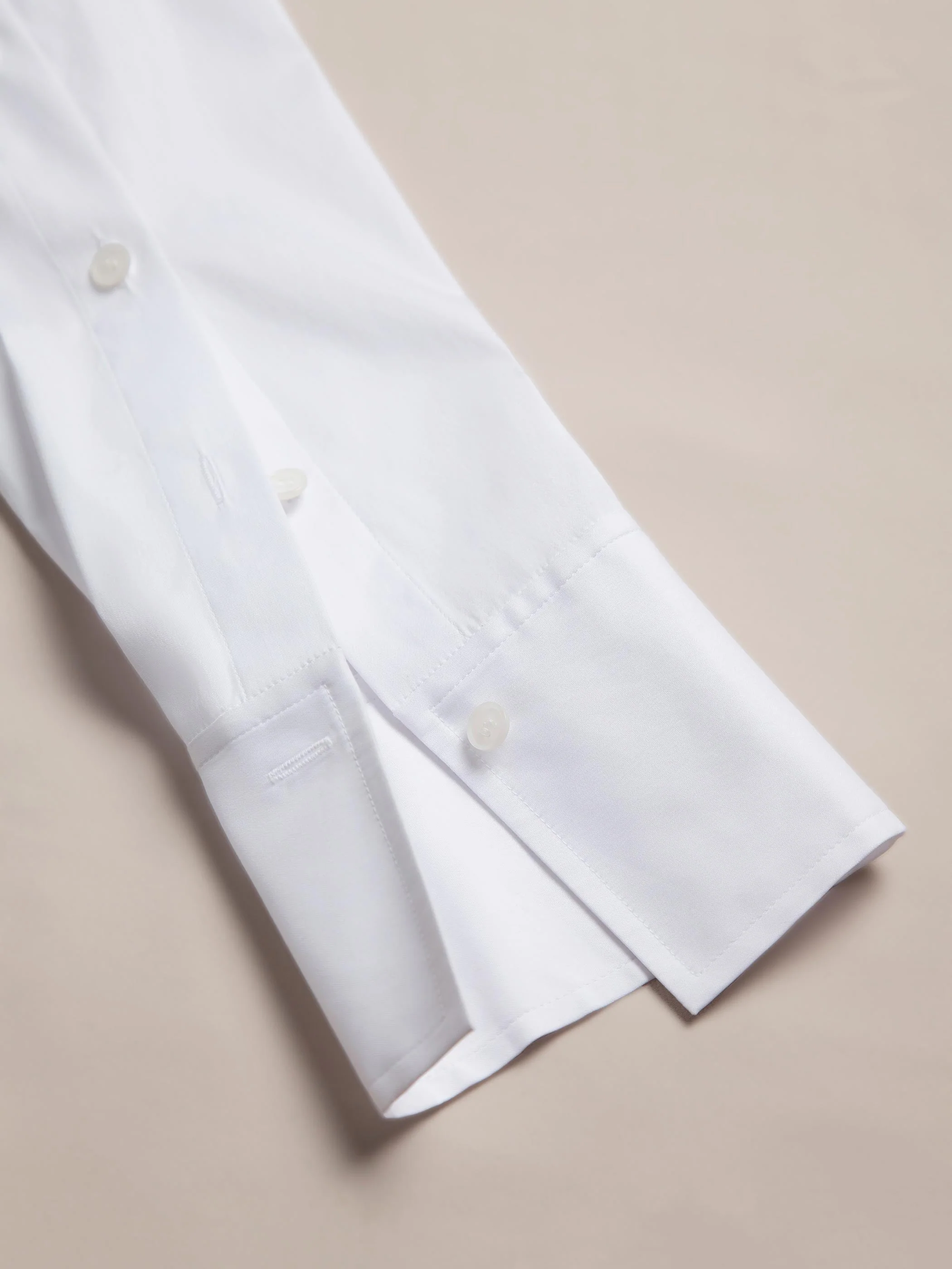 OVERSIZED BUTTON SLEEVE DETAIL BLOUSE - Image 11