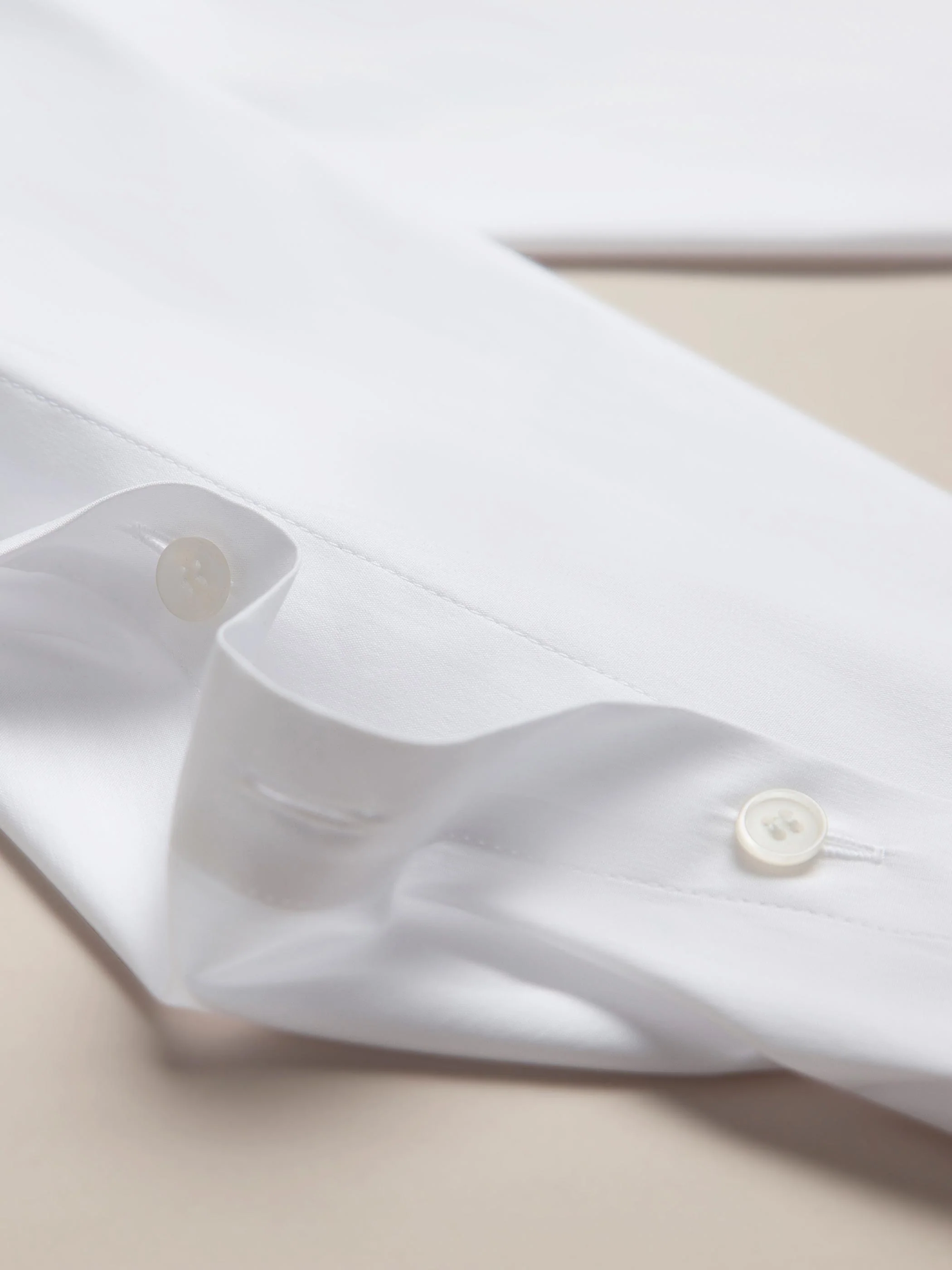 OVERSIZED BUTTON SLEEVE DETAIL BLOUSE - Image 12