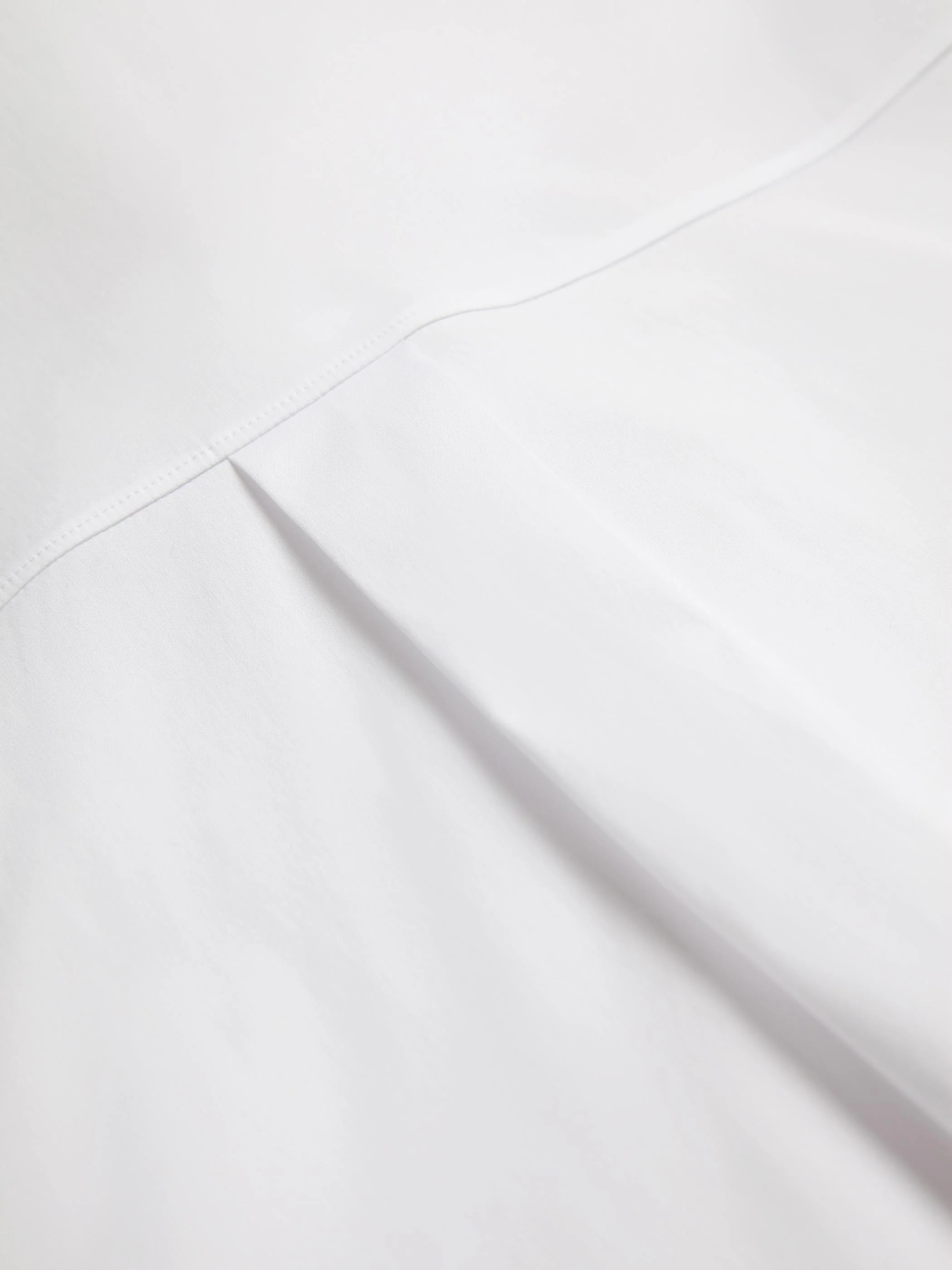 OVERSIZED BUTTON SLEEVE DETAIL BLOUSE - Image 13