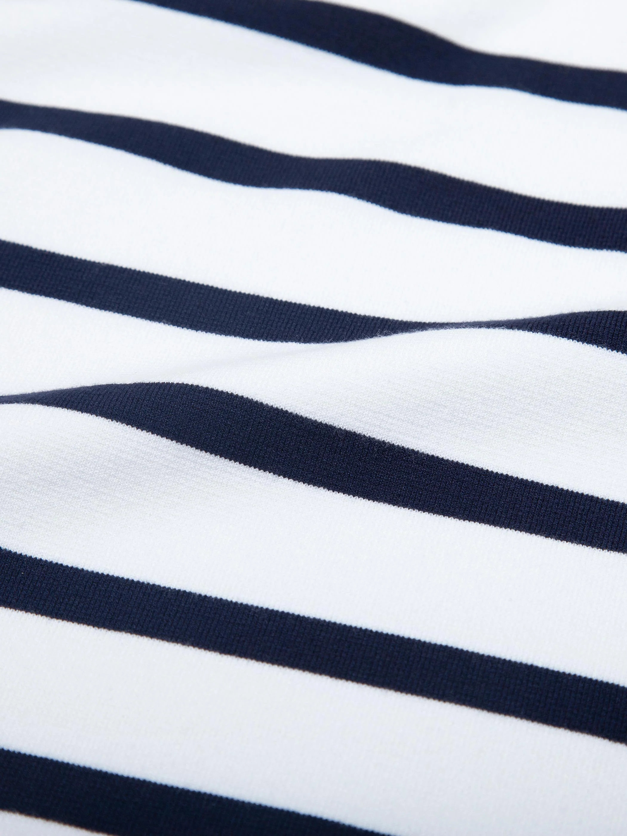 OVERSIZED CREW NECK STRIPED SWEATER - Image 10
