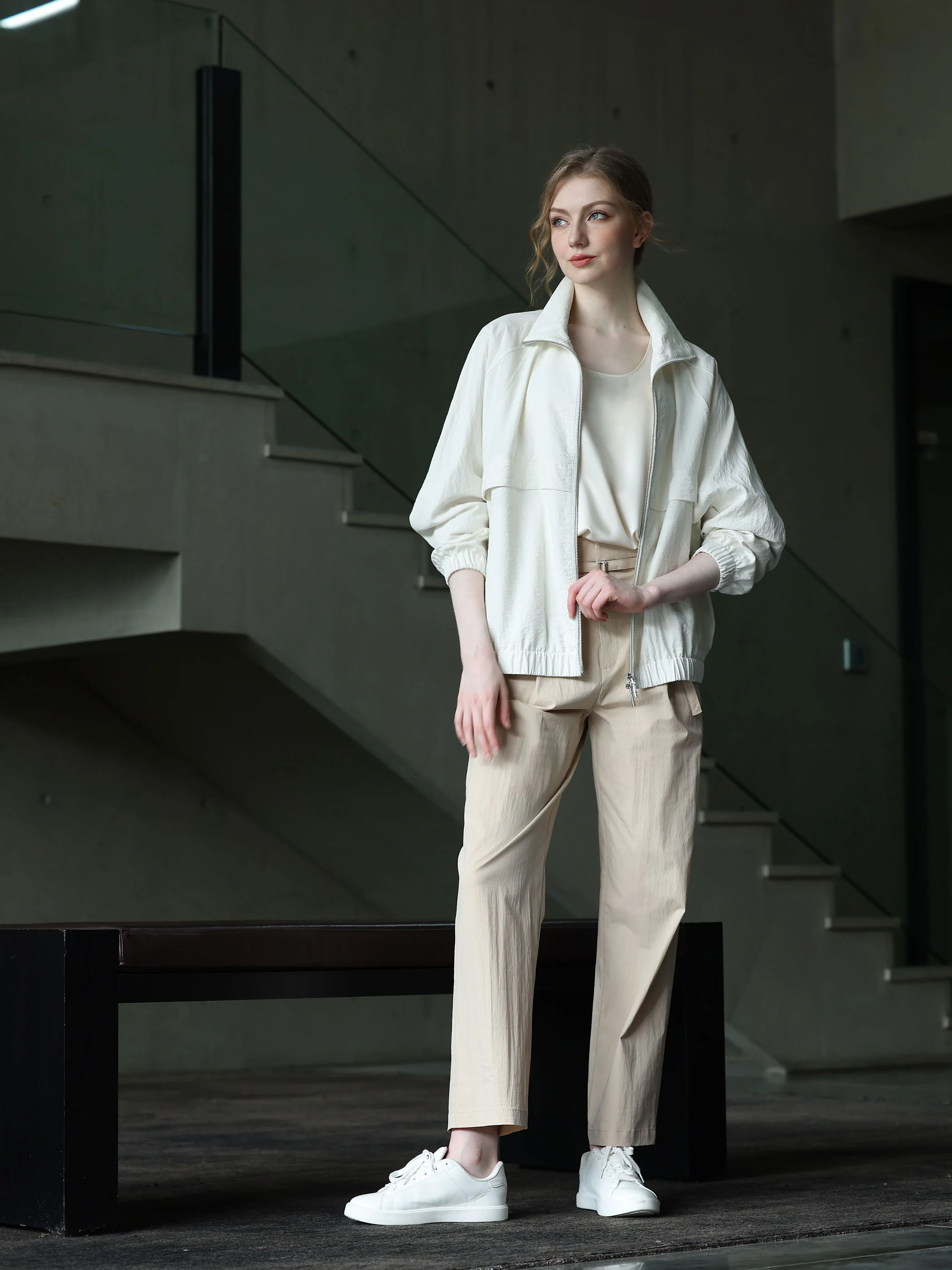 OVERSIZED DROPPED SHOULDER EFFORTLESS JACKET - Image 2