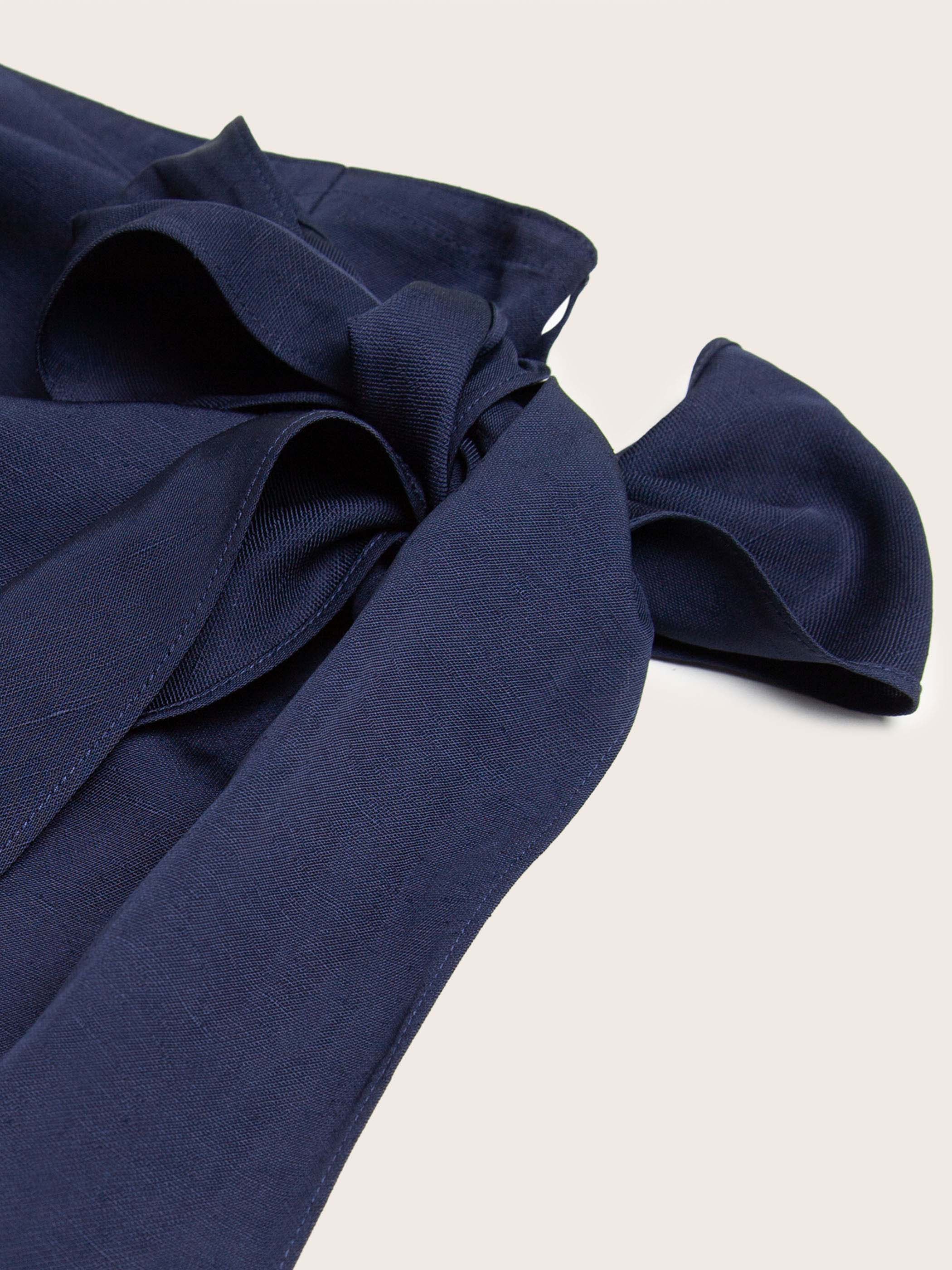 Pippa Long Wrap Skirt - Image 8