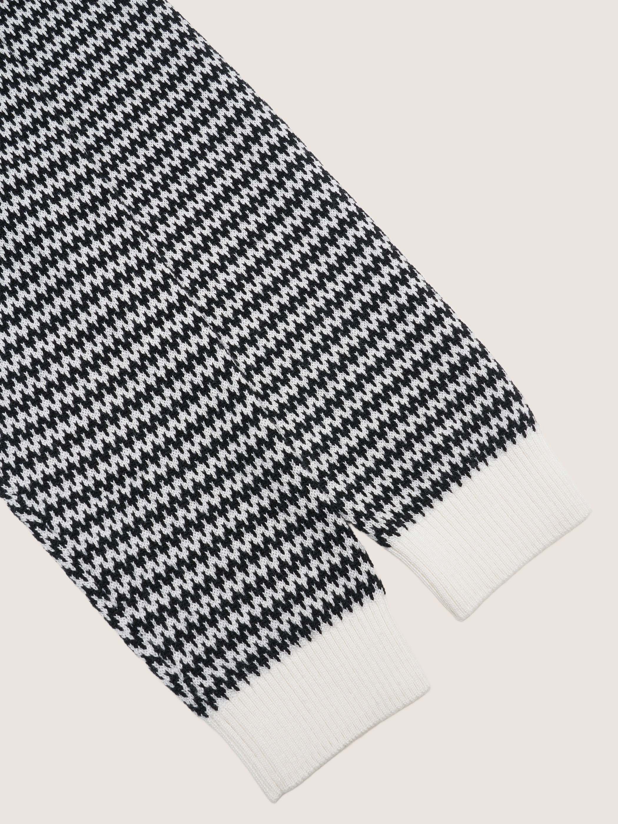 Petra Merino Silk Stripe Pullover - Image 10