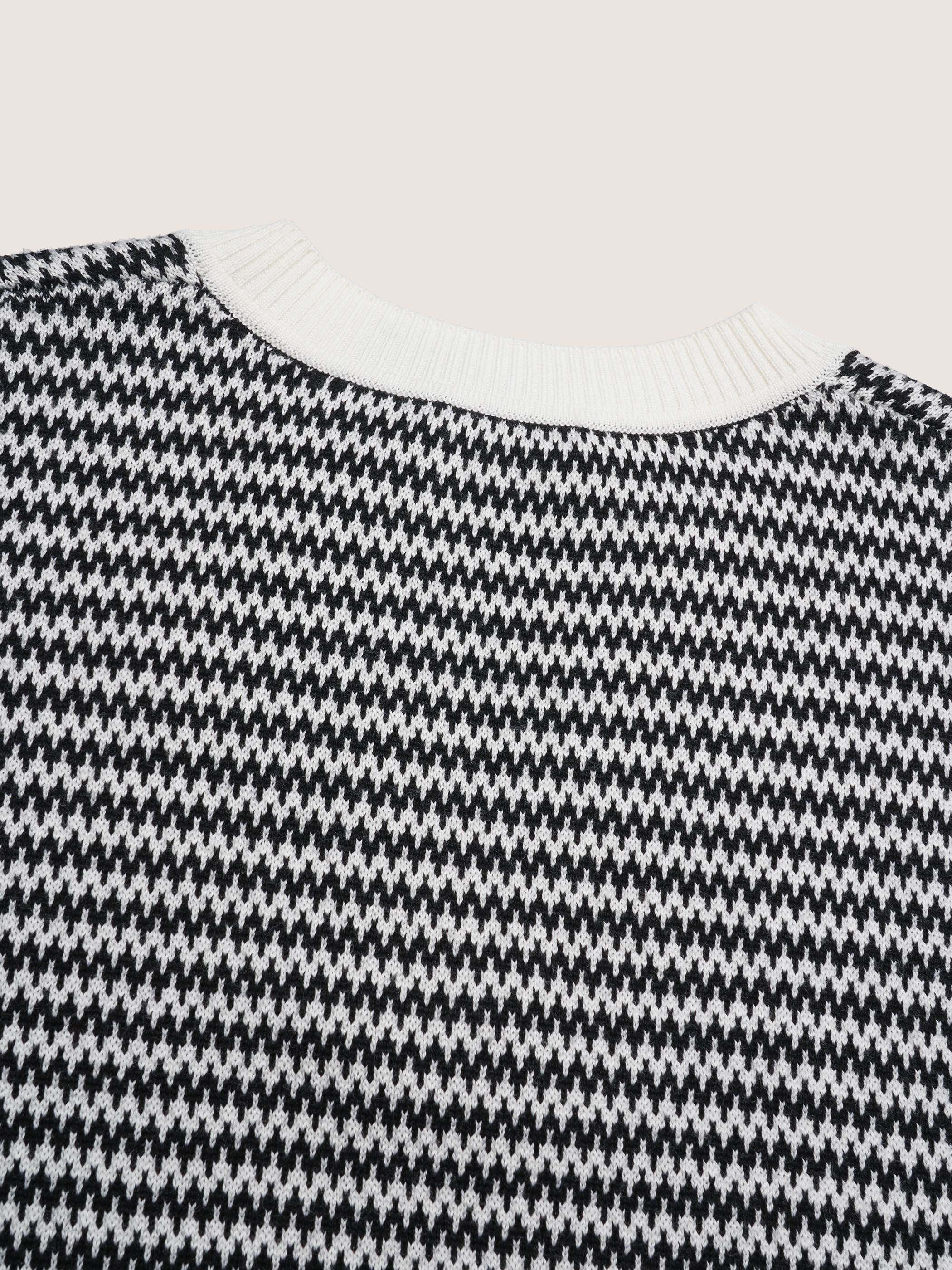 Petra Merino Silk Stripe Pullover - Image 11