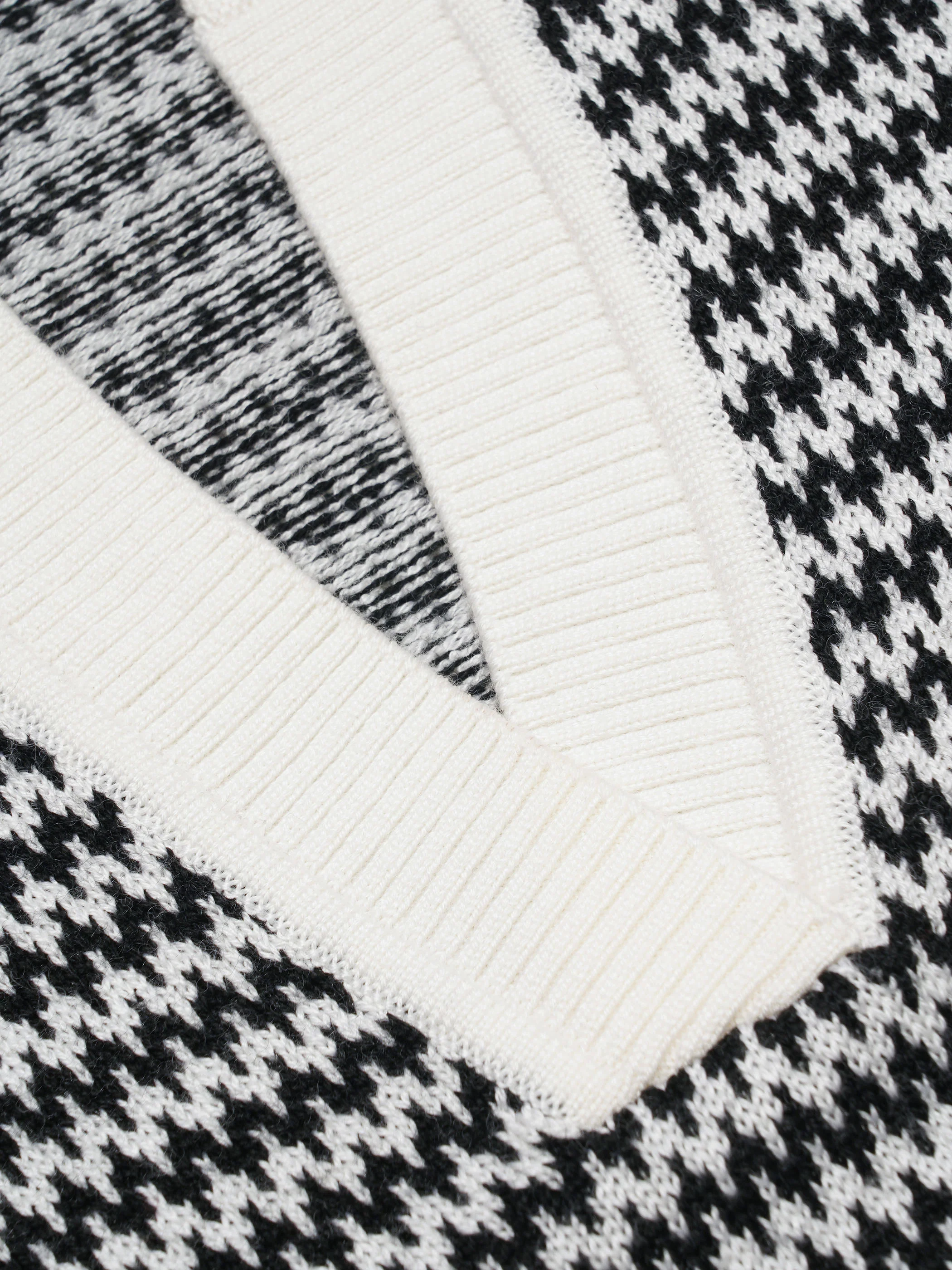 Petra Merino Silk Stripe Pullover - Image 7