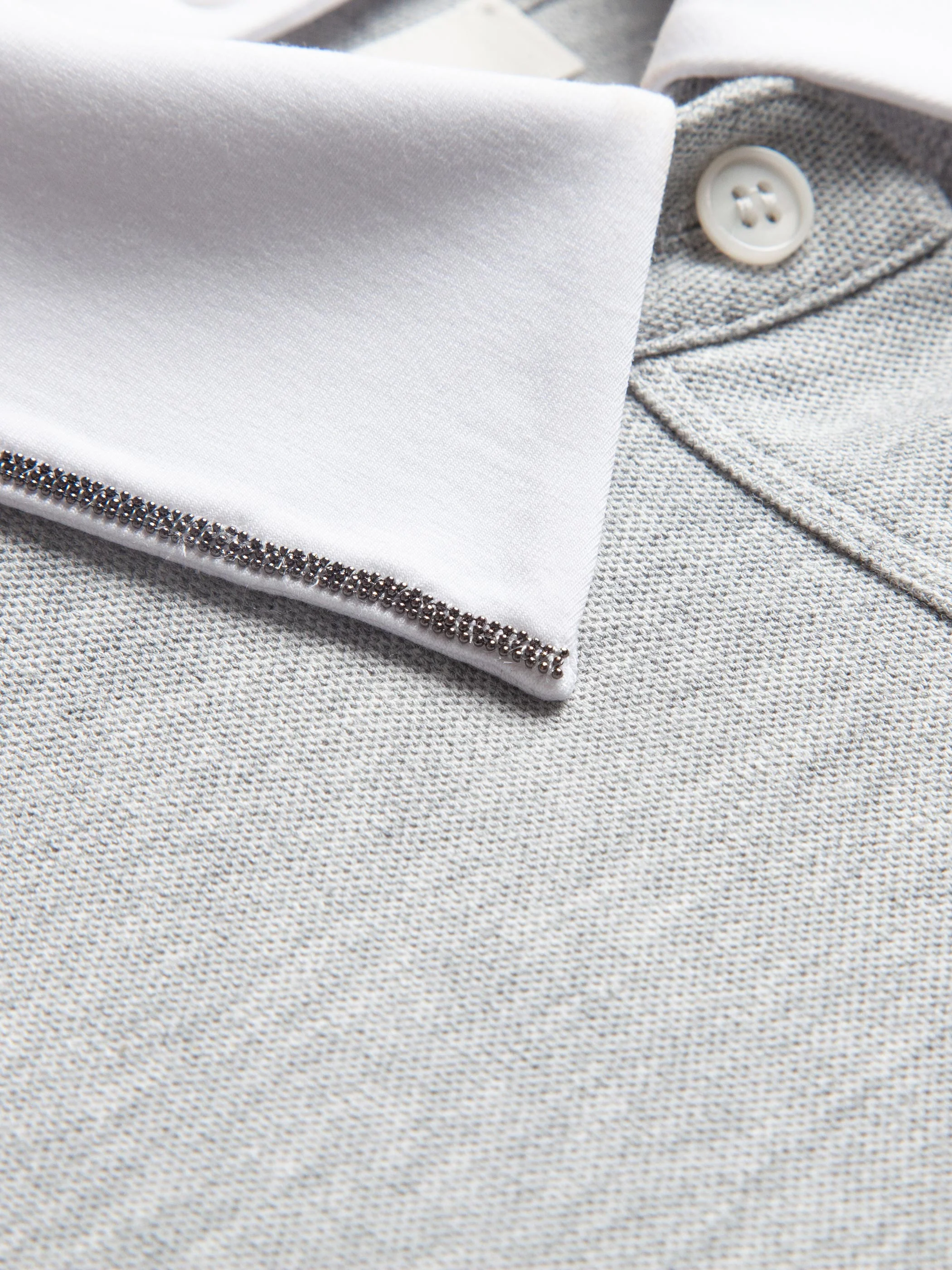 POLO TEE W/ DETACHABLE COLLAR - Image 7