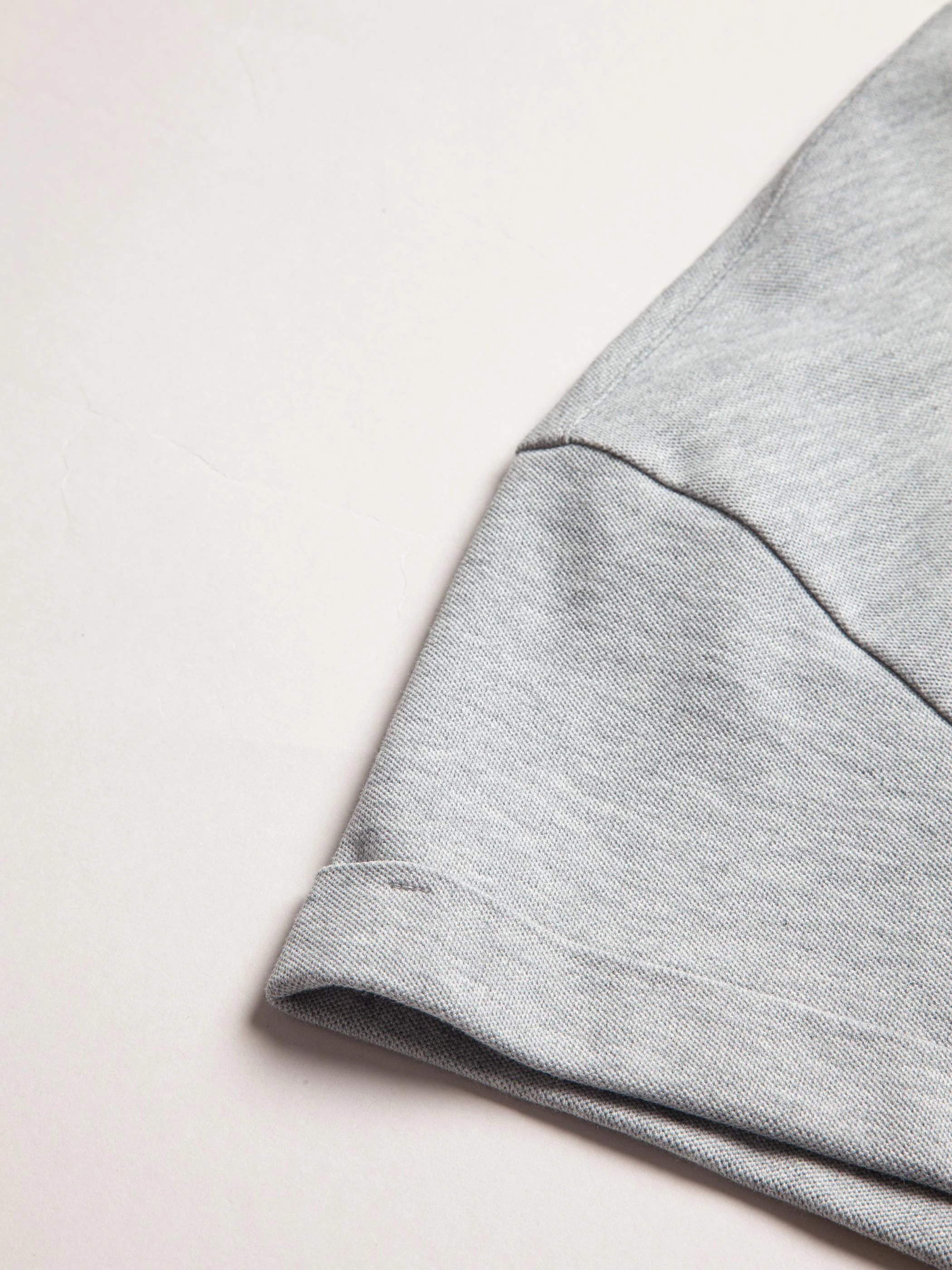 POLO TEE W/ DETACHABLE COLLAR - Image 8