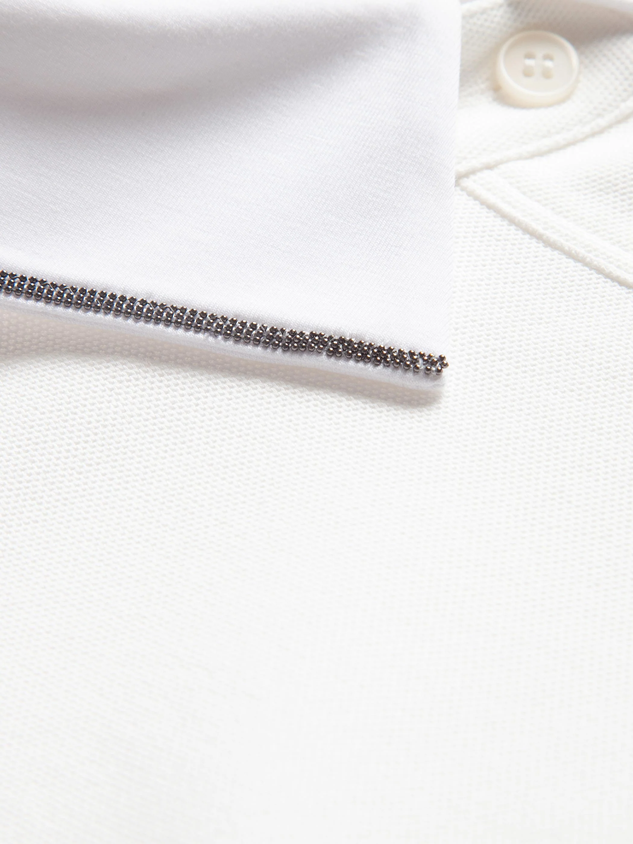 POLO TEE W/ DETACHABLE COLLAR - Image 11