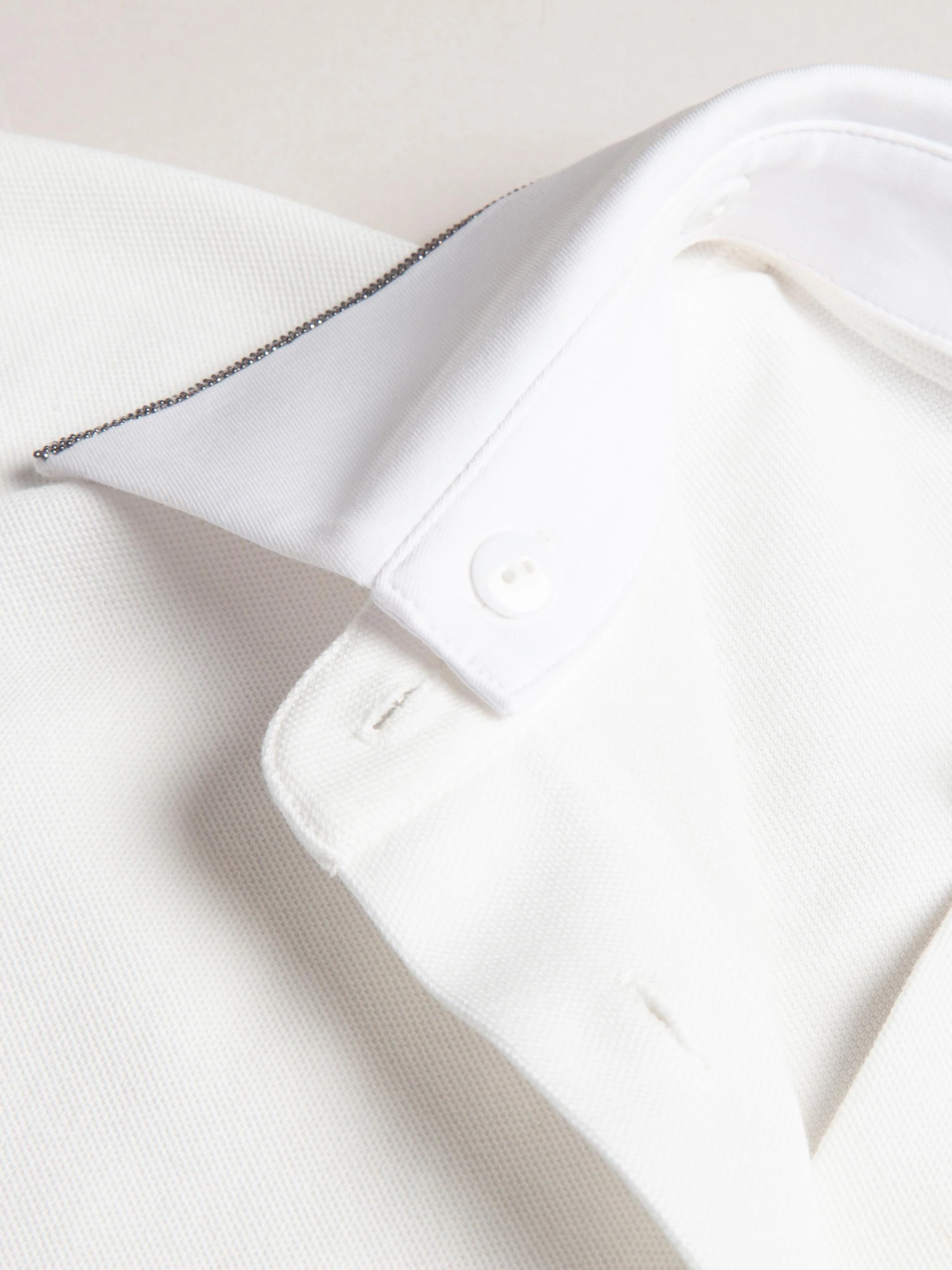 POLO TEE W/ DETACHABLE COLLAR - Image 12