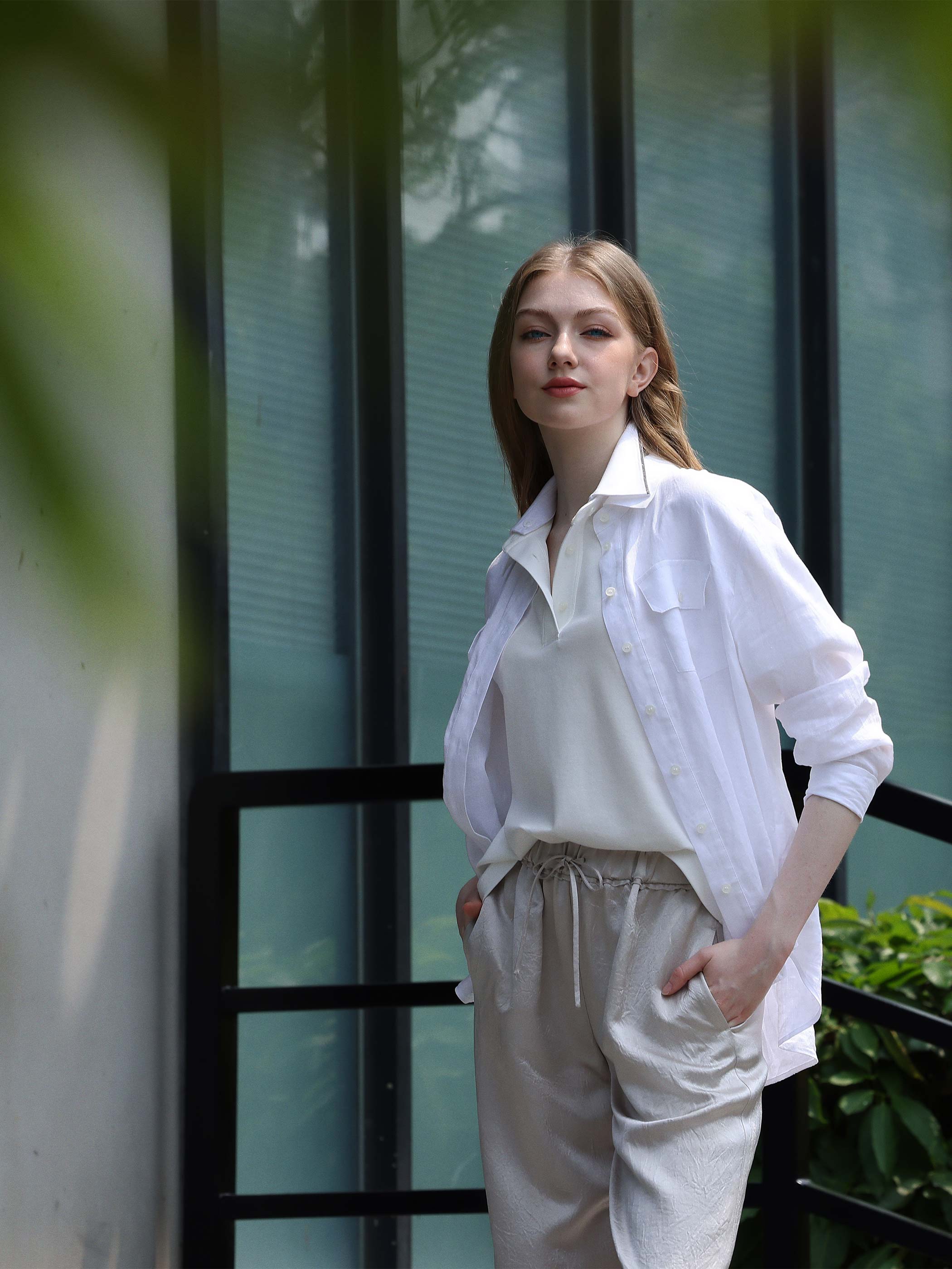POLO TEE W/ DETACHABLE COLLAR - Image 5