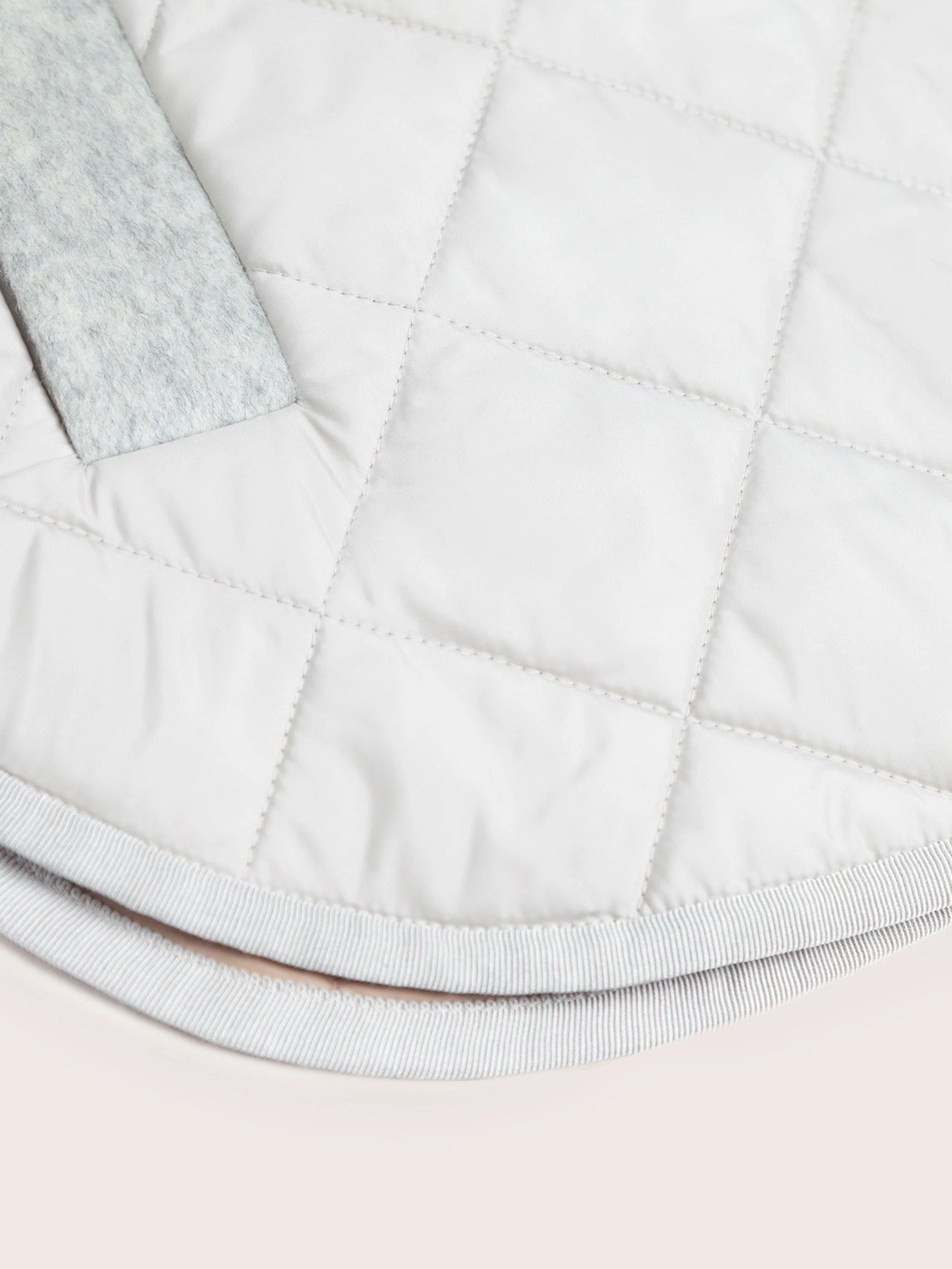 QUILTED LONG SLEEVE BUTTON DOWN JACKET - Image 18