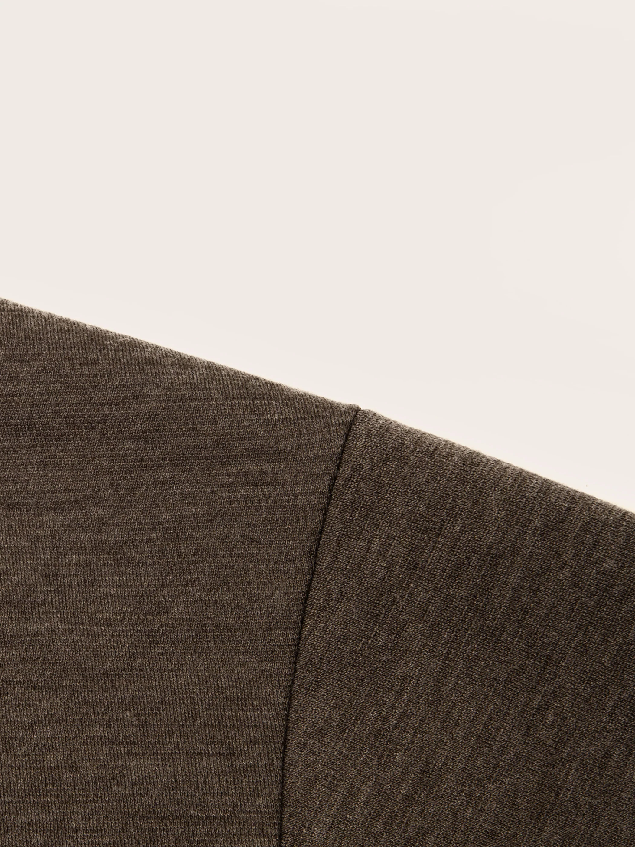 Reina Merino Wool Quarter-Zip Pullover - Image 9