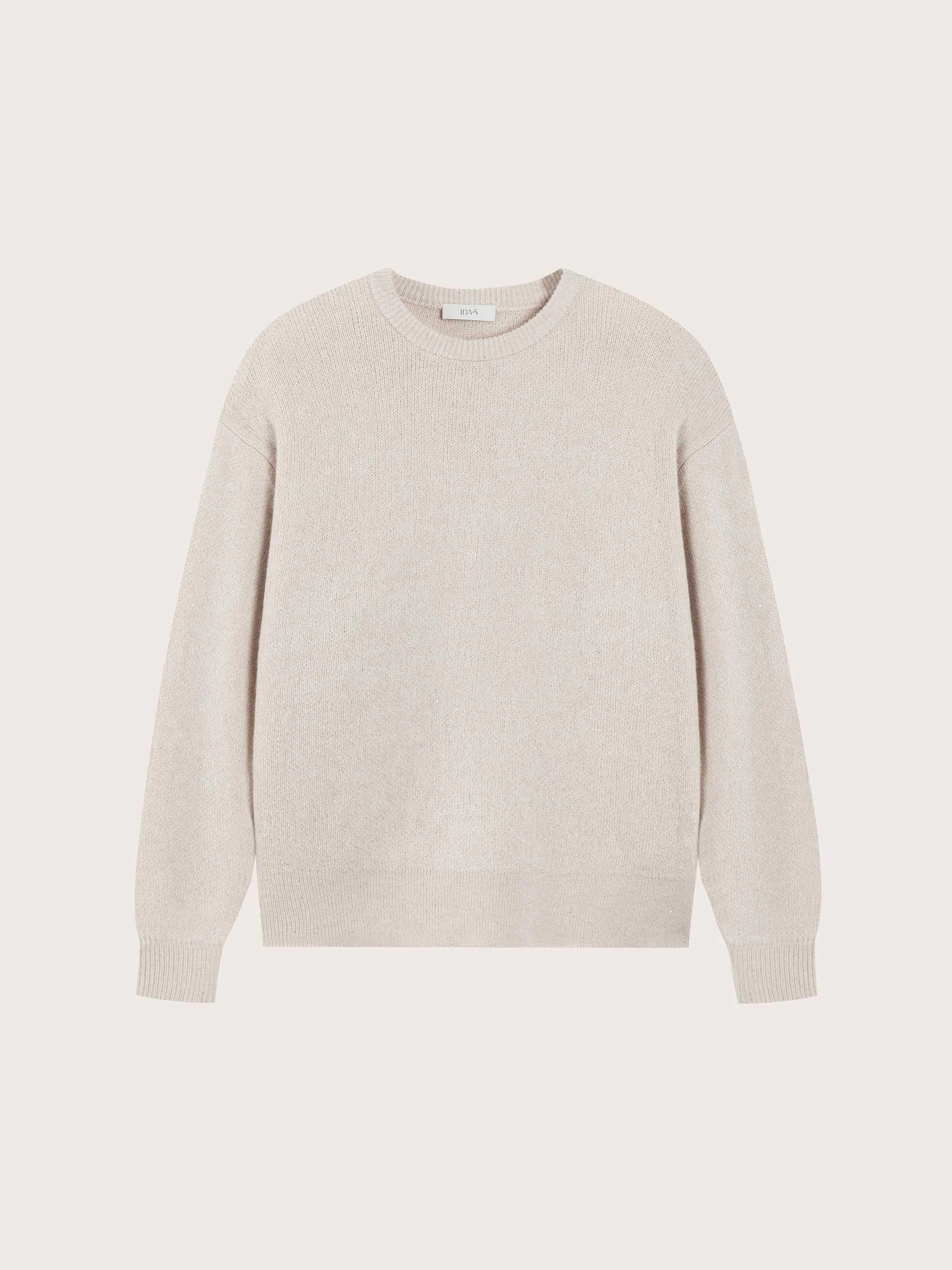 DELPHI OVERSIZED CASHMERE SWEATER - Image 9