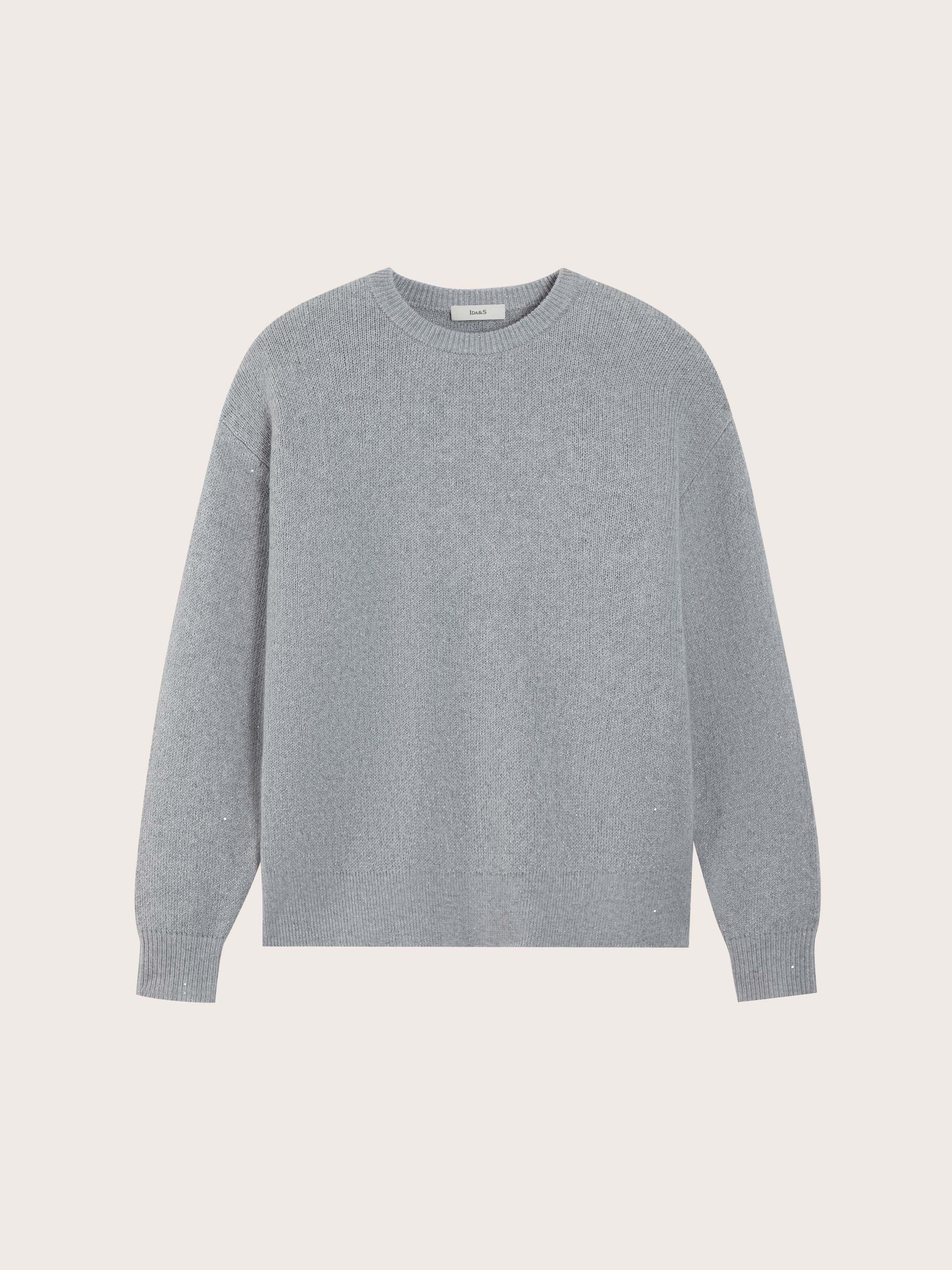 RELAX OVERSIZED CASHMERE SWEATER - Image 17