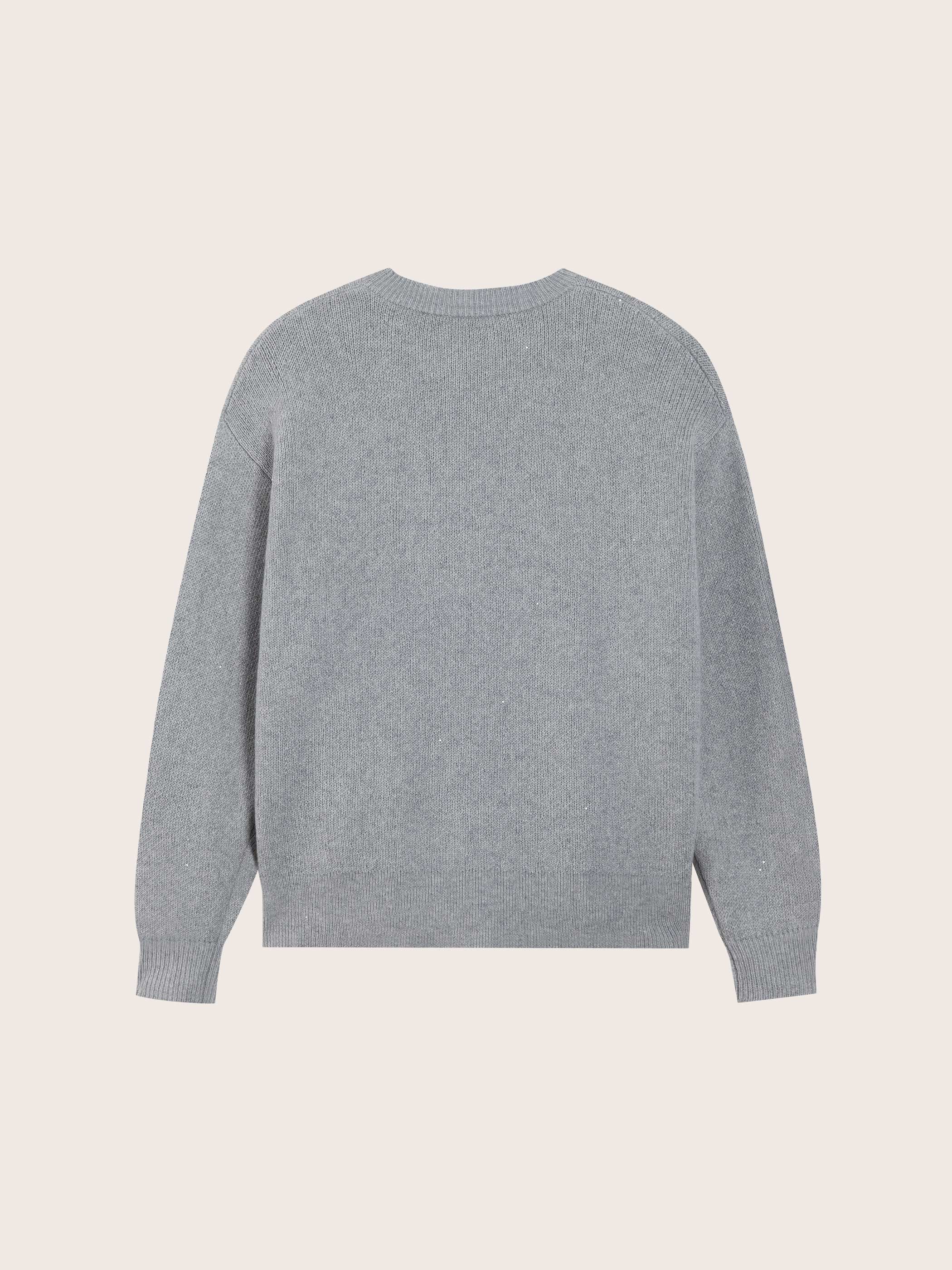 RELAX OVERSIZED CASHMERE SWEATER - Image 18