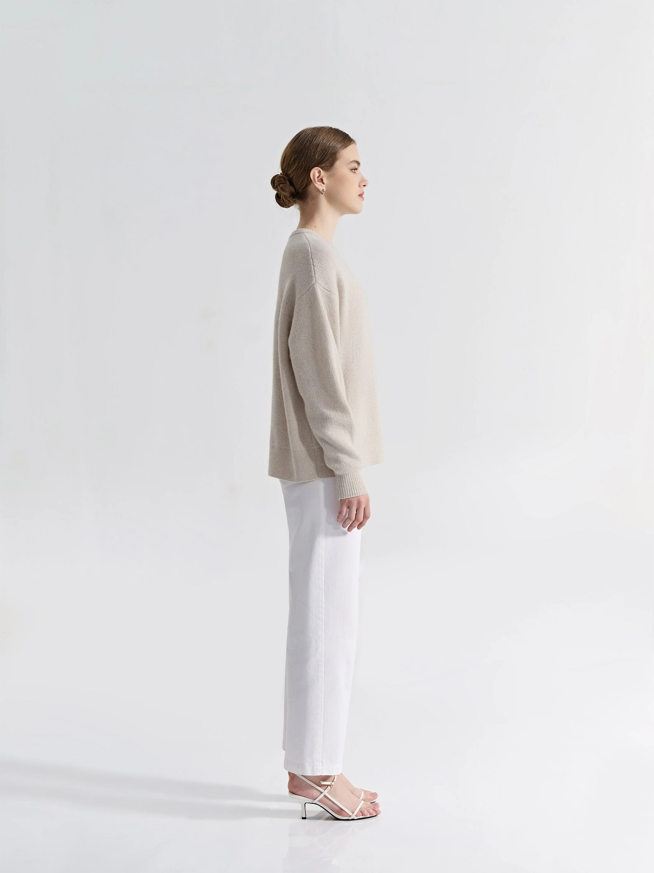 DELPHI OVERSIZED CASHMERE SWEATER - Image 4