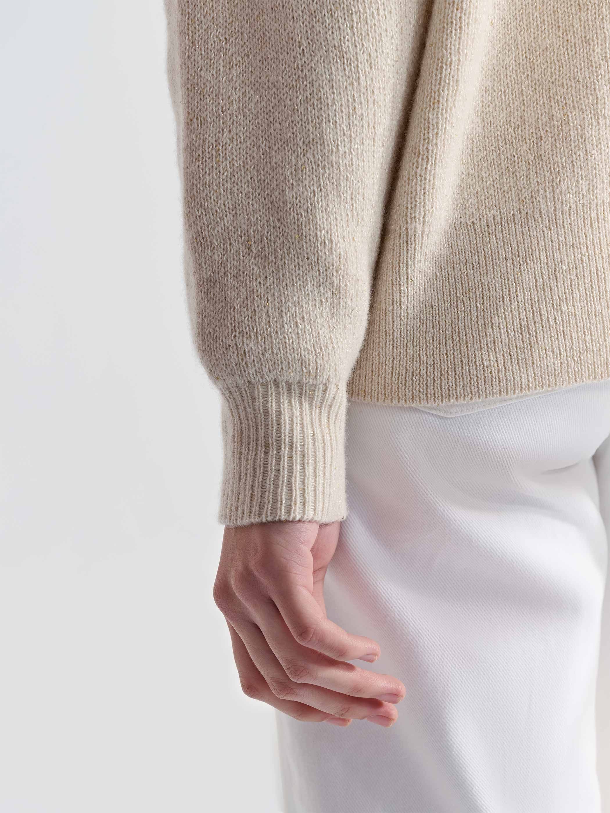 DELPHI OVERSIZED CASHMERE SWEATER - Image 8