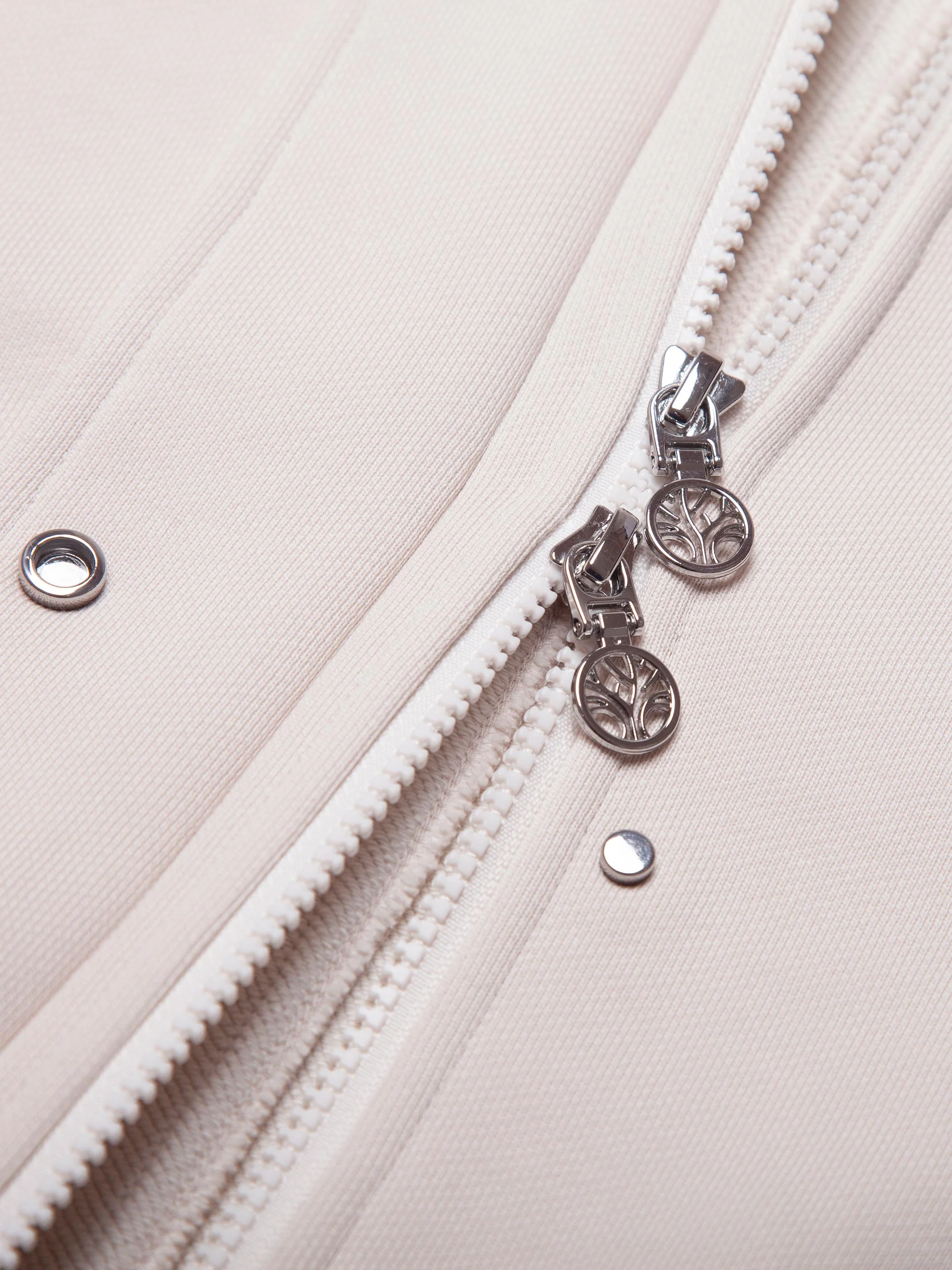 RELAXED BOMBER JACKET WITH HARDWARE TRIM - Image 11