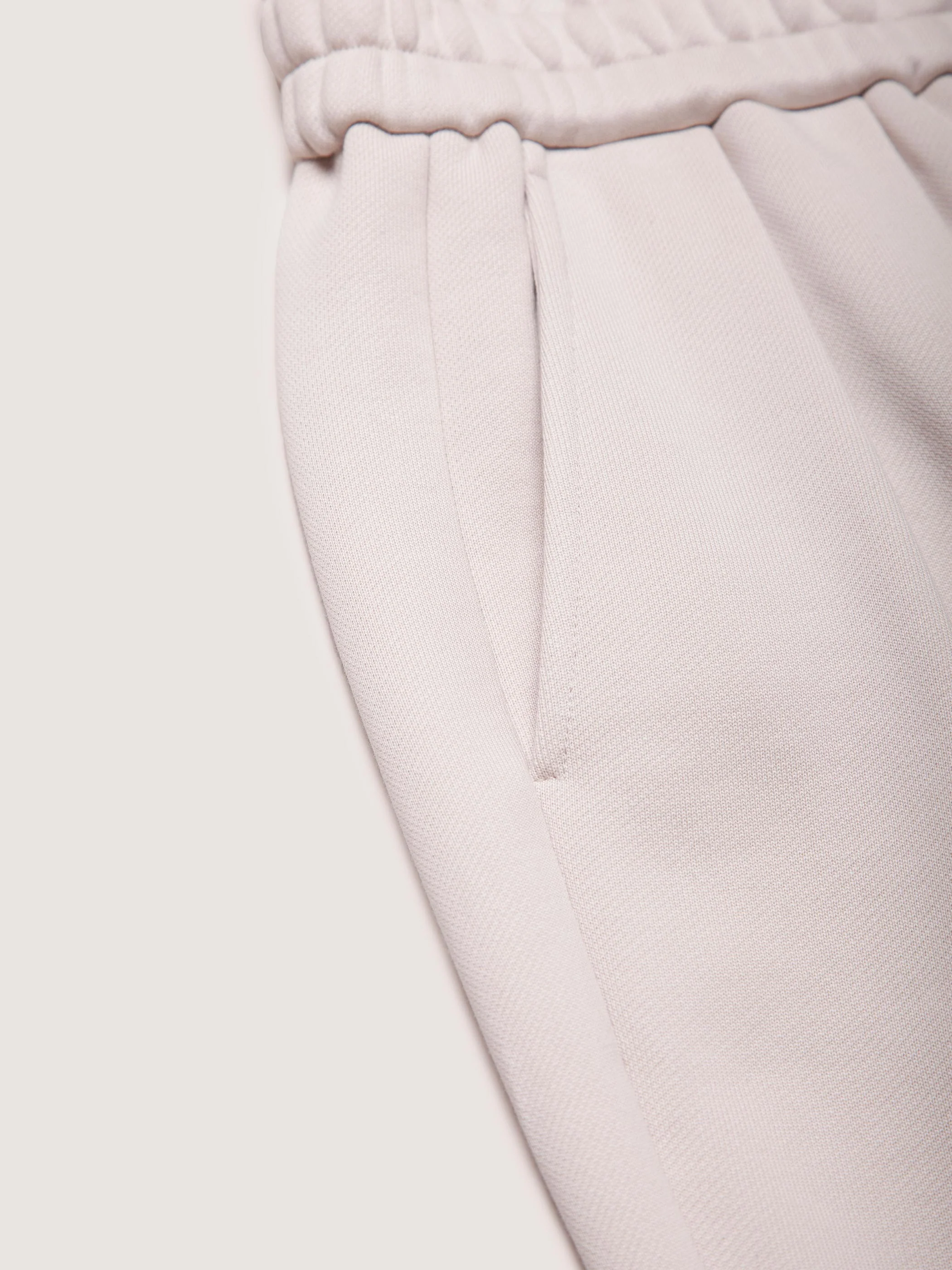 RELAXED COTTON JOGGER PANTS - Image 10