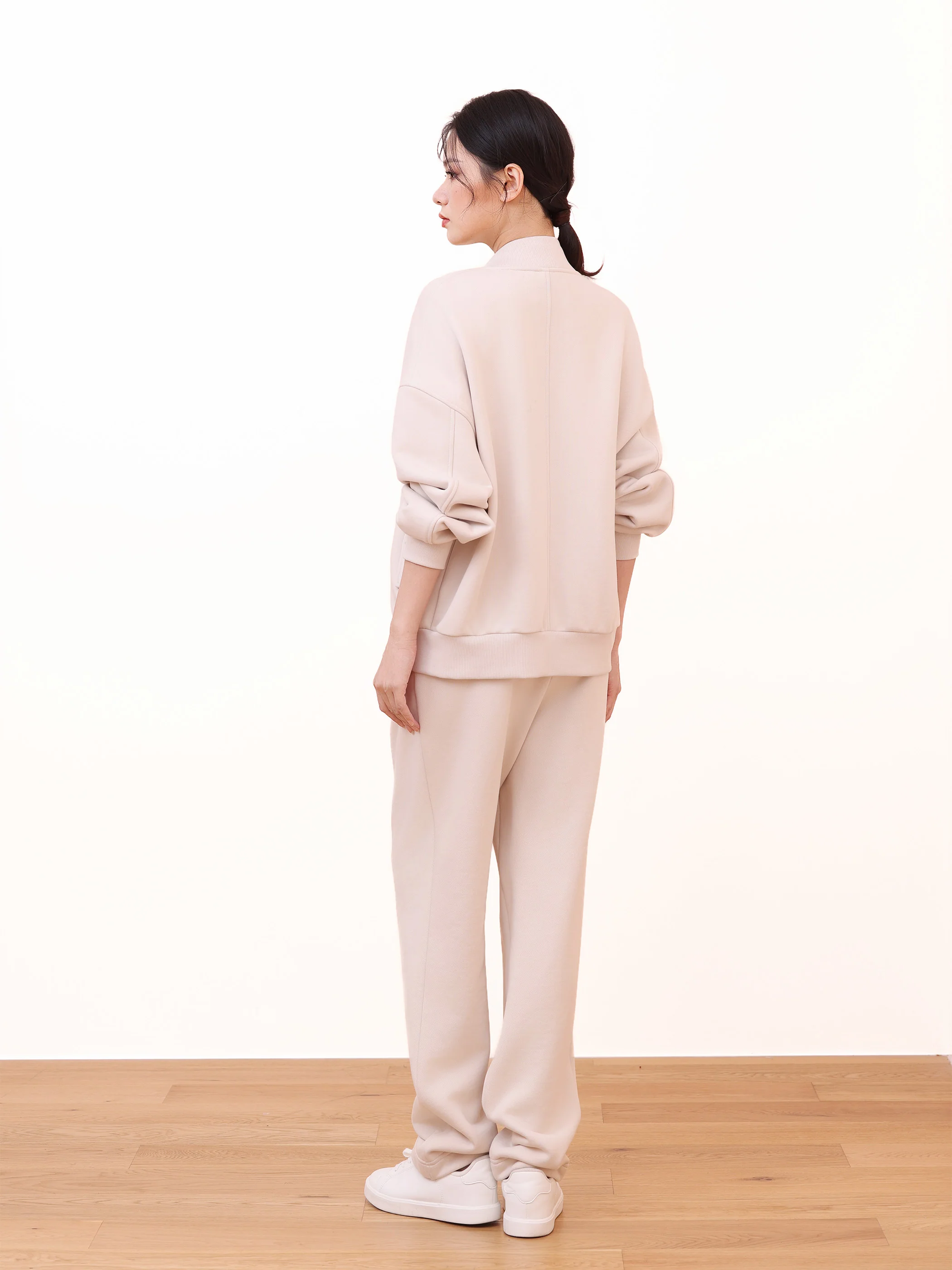 RELAXED COTTON JOGGER PANTS - Image 4