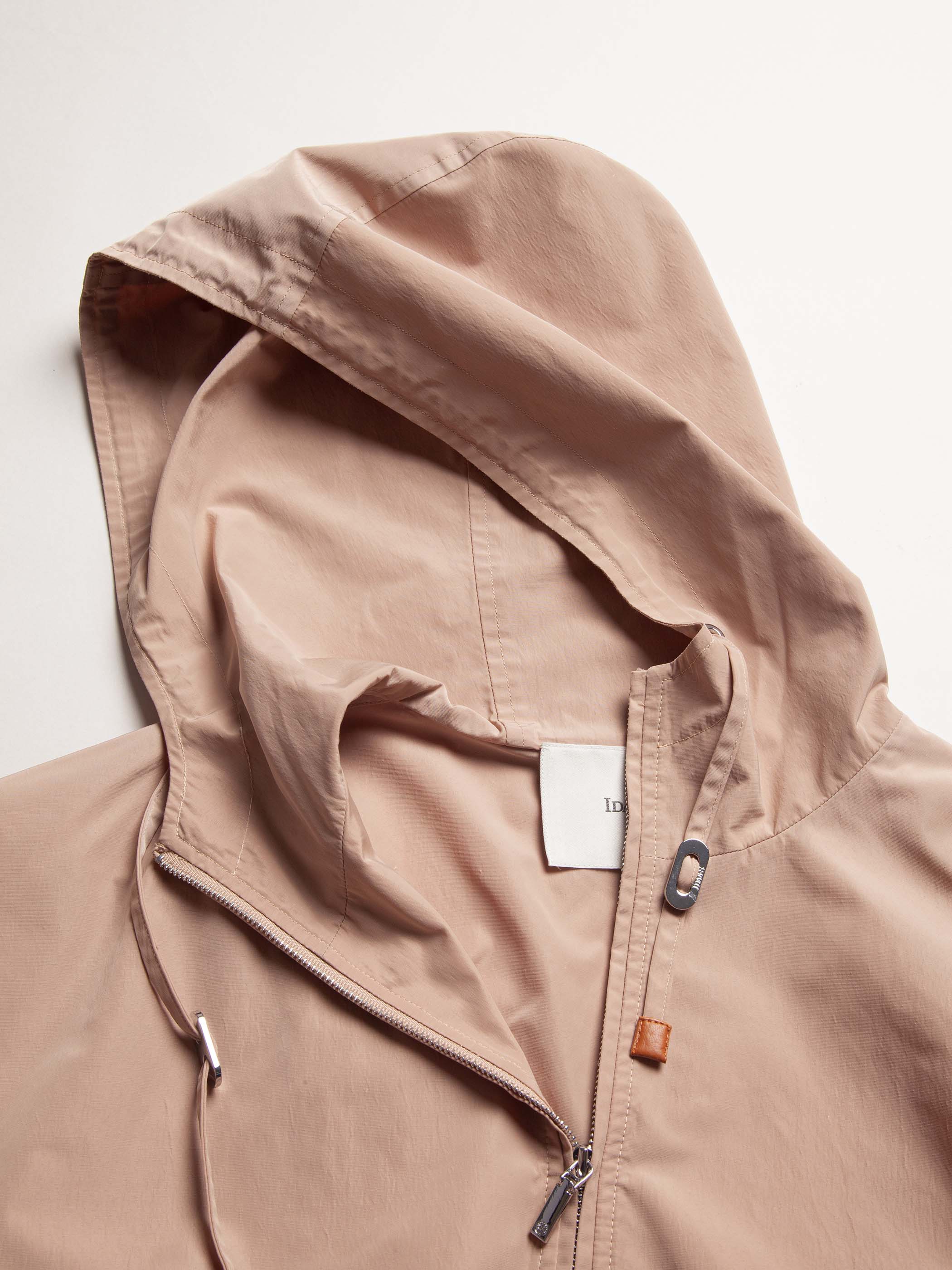 RELAXED DROPPED SHOULDER BOMBER JACKET W/ HOOD - Image 15