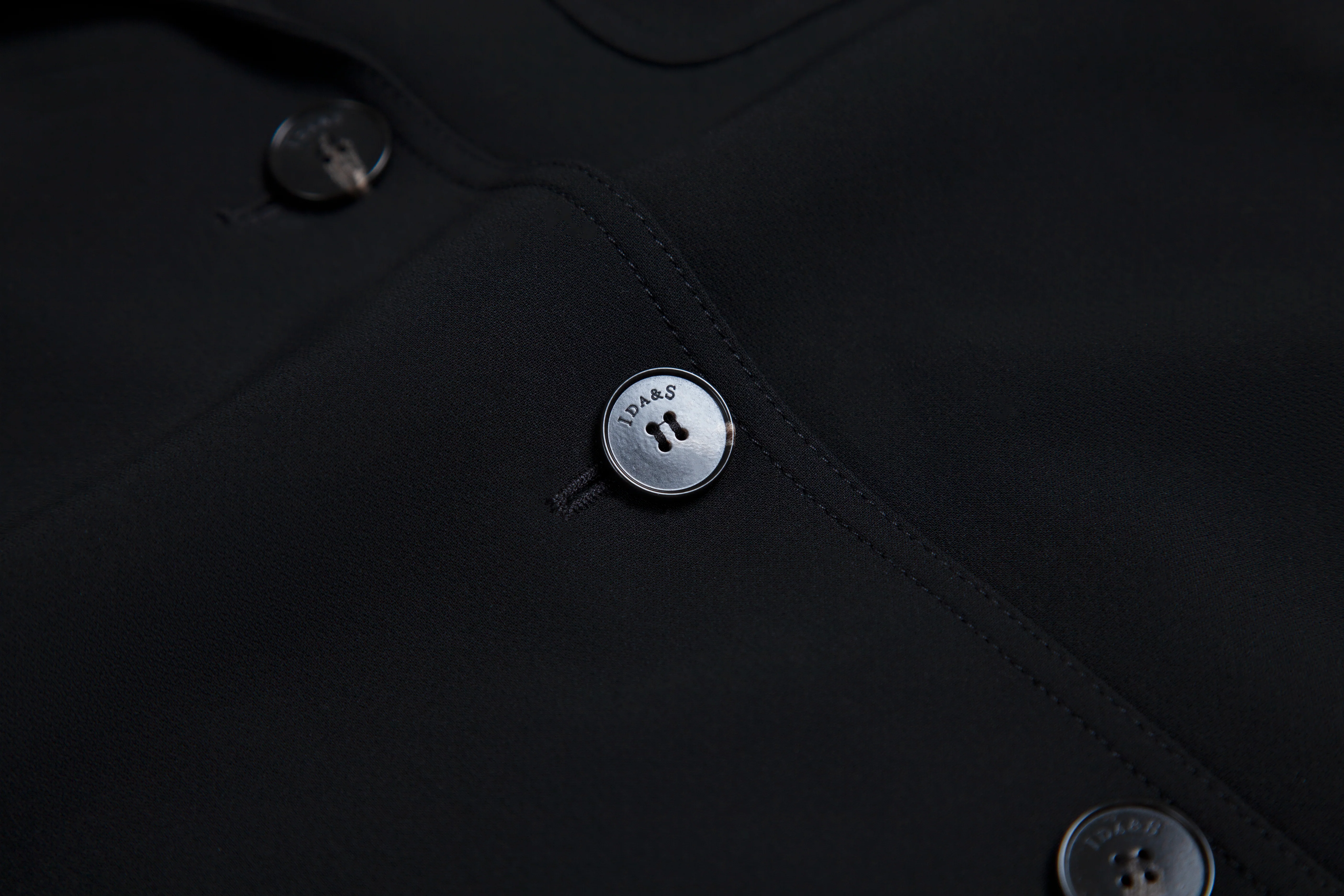 RELAXED CREPE BLAZER W/ BACK DETAIL - Image 9