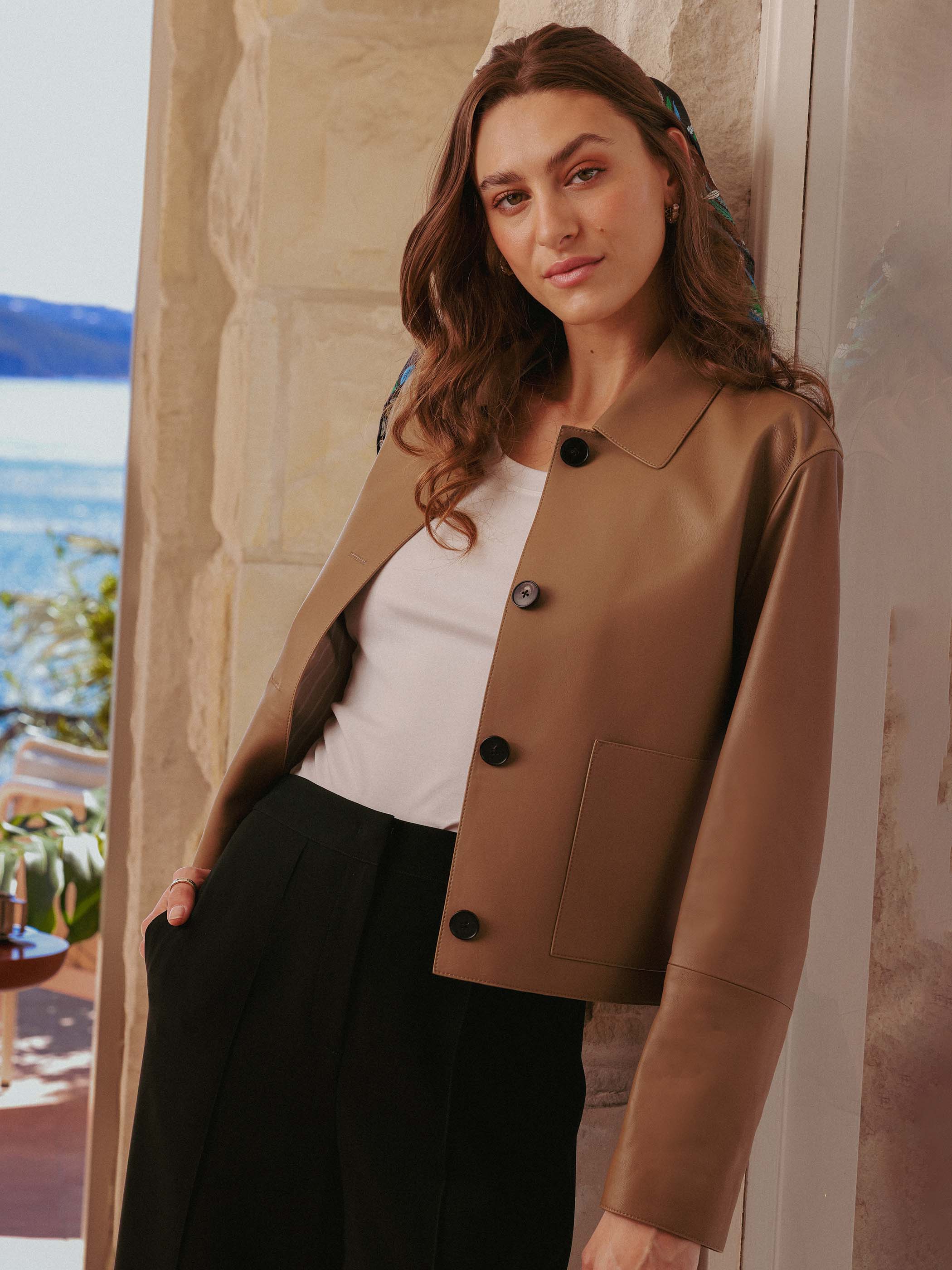 RENNA LAMBSKIN JACKET - Image 2