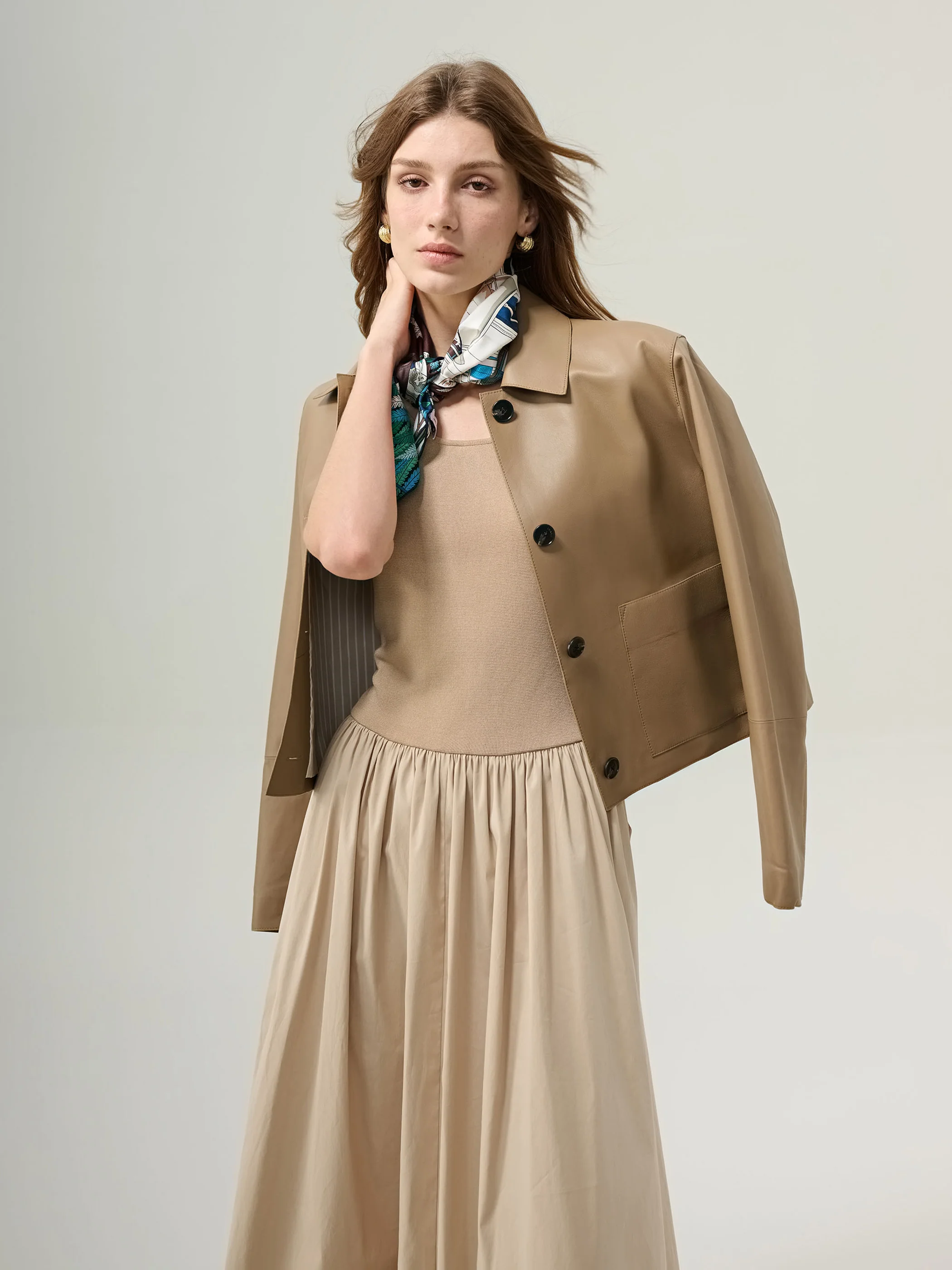 RENNA LAMBSKIN JACKET - Image 3