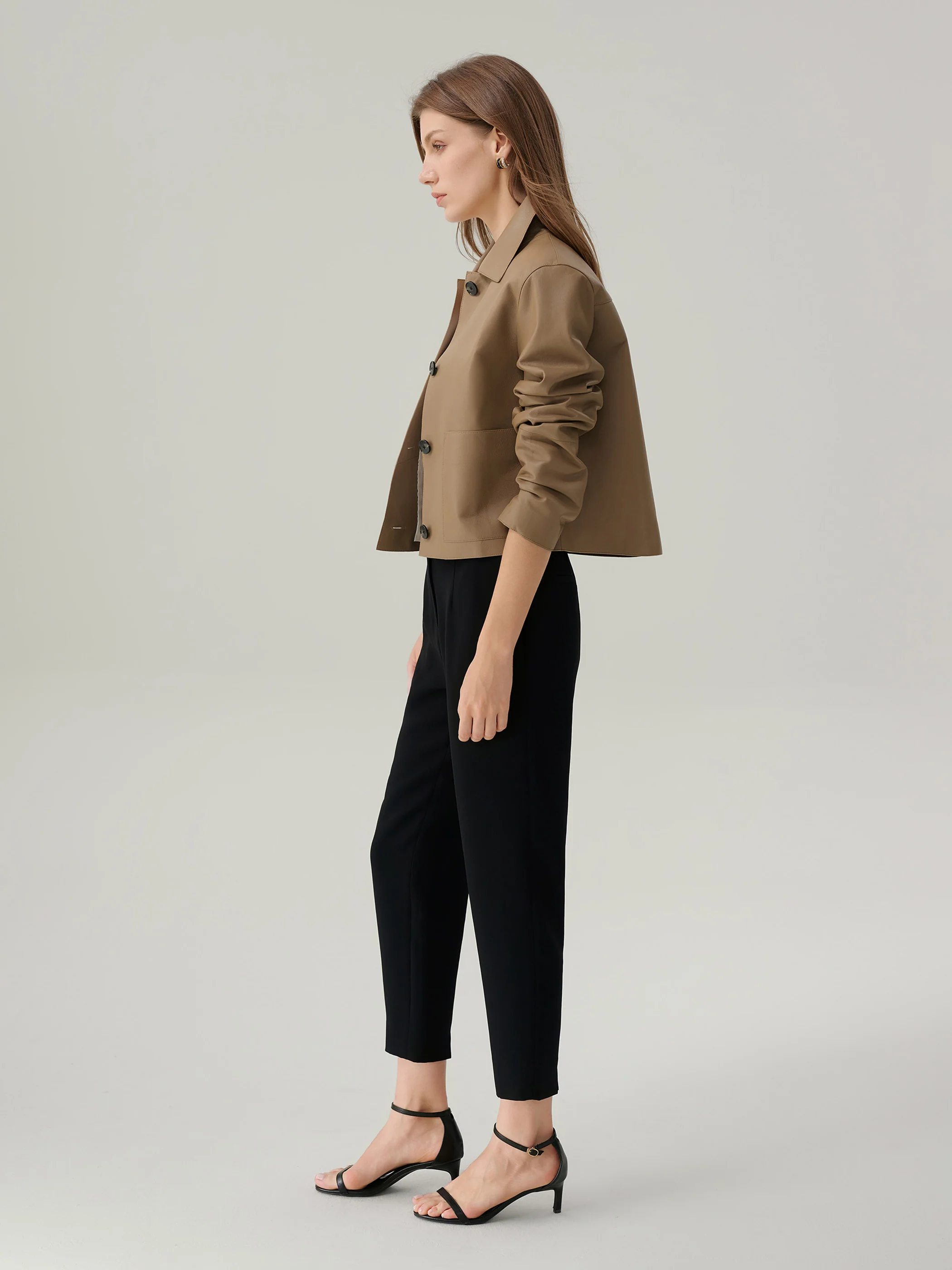 RENNA LAMBSKIN JACKET - Image 4