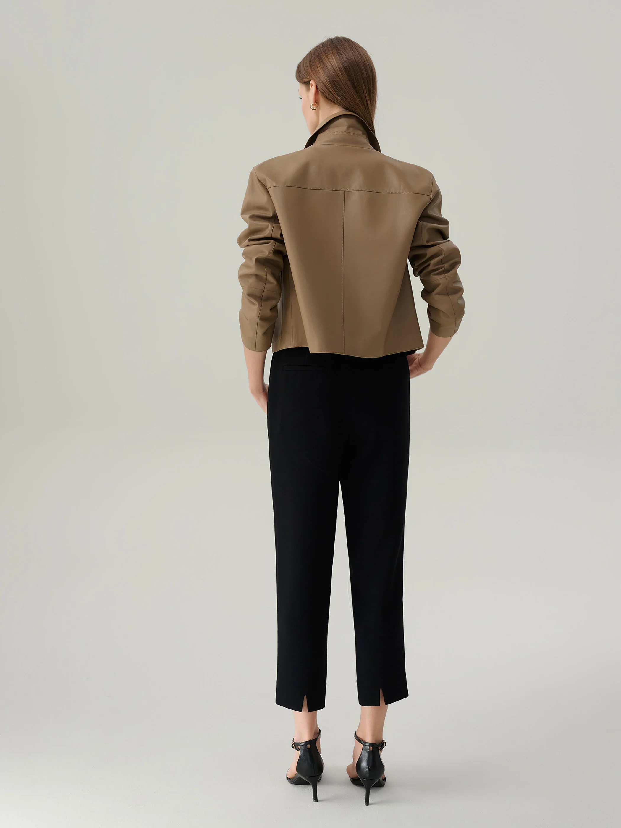 RENNA LAMBSKIN JACKET - Image 5