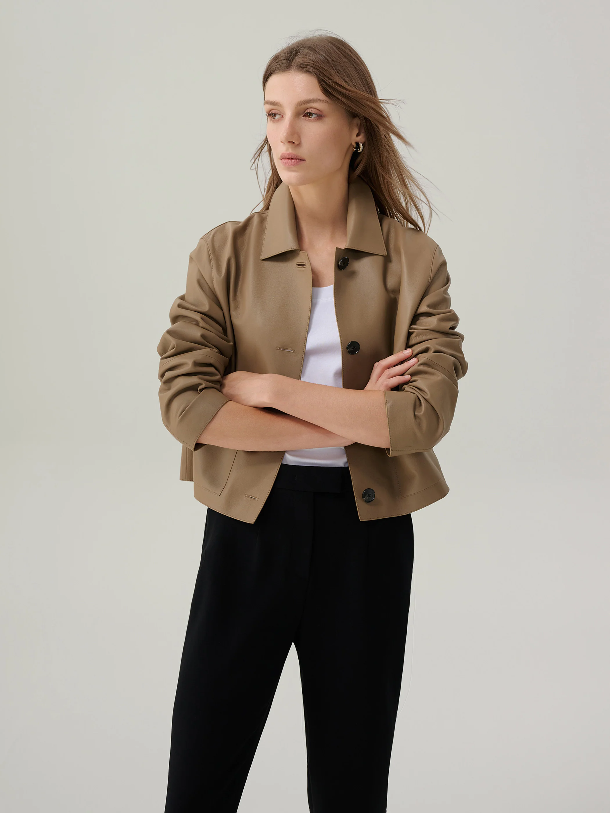 RENNA LAMBSKIN JACKET - Image 6