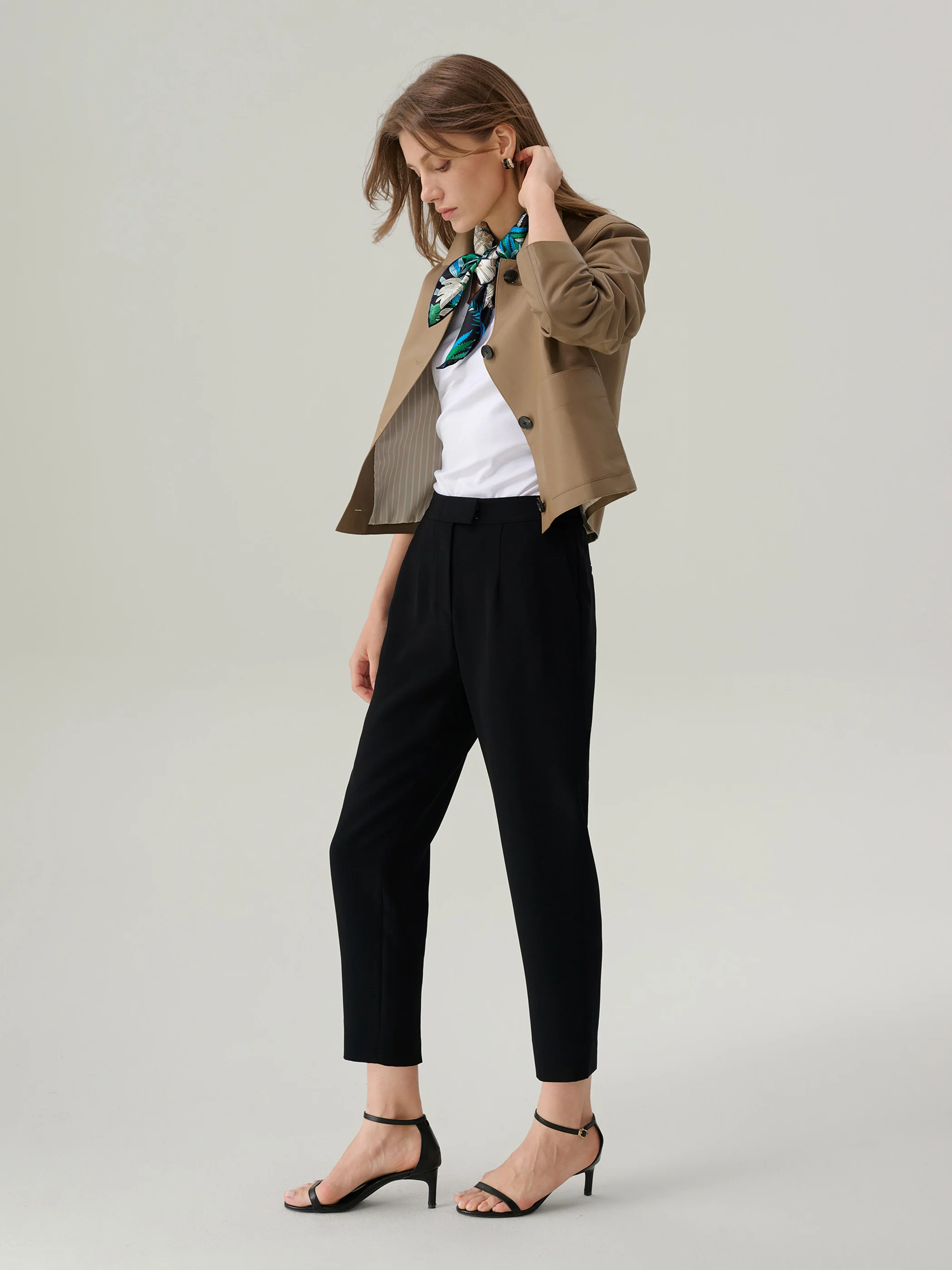 RENNA LAMBSKIN JACKET - Image 7