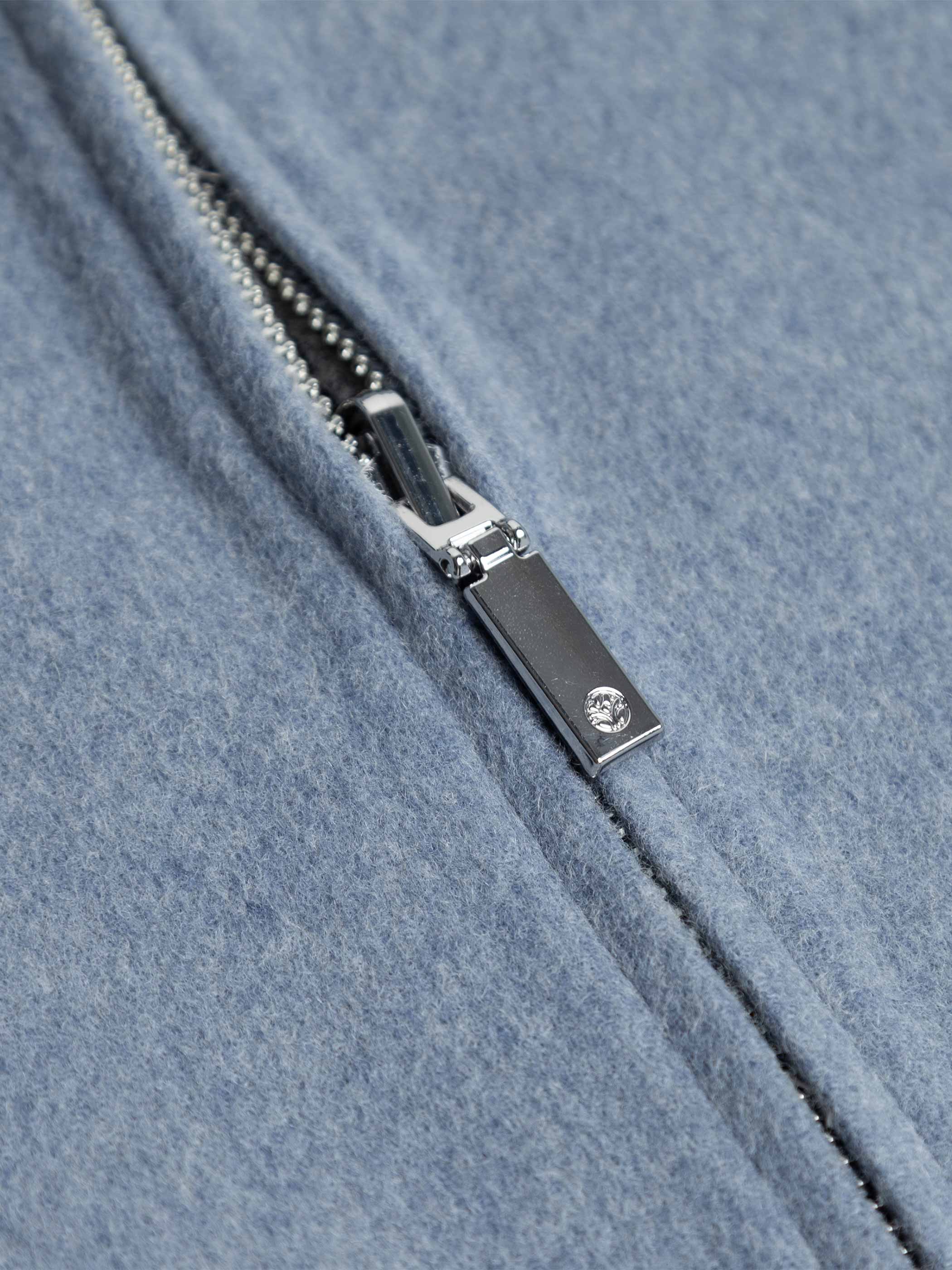 REVERSIBLE OVERSIZED JACKET W/ HOOD - Image 14