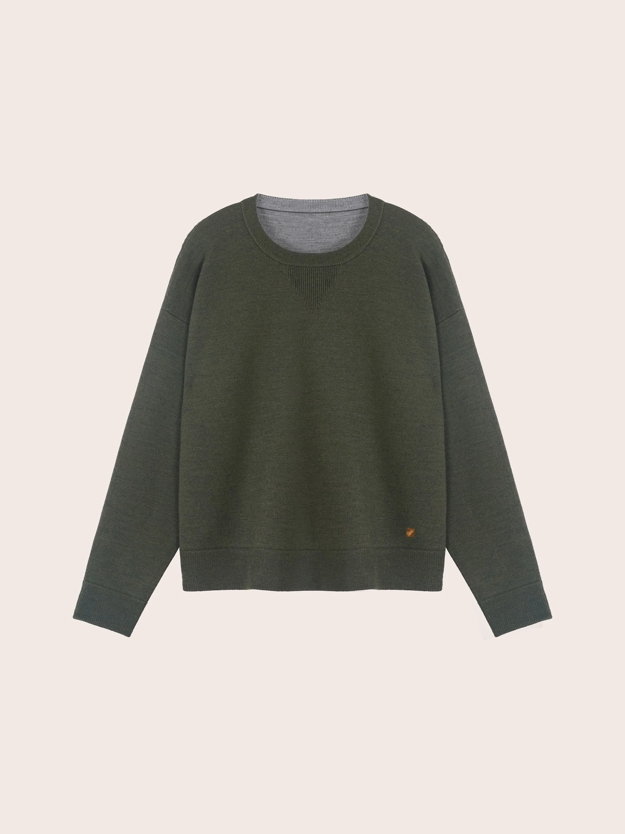 Reyla Merino Knit Pullover - Image 4