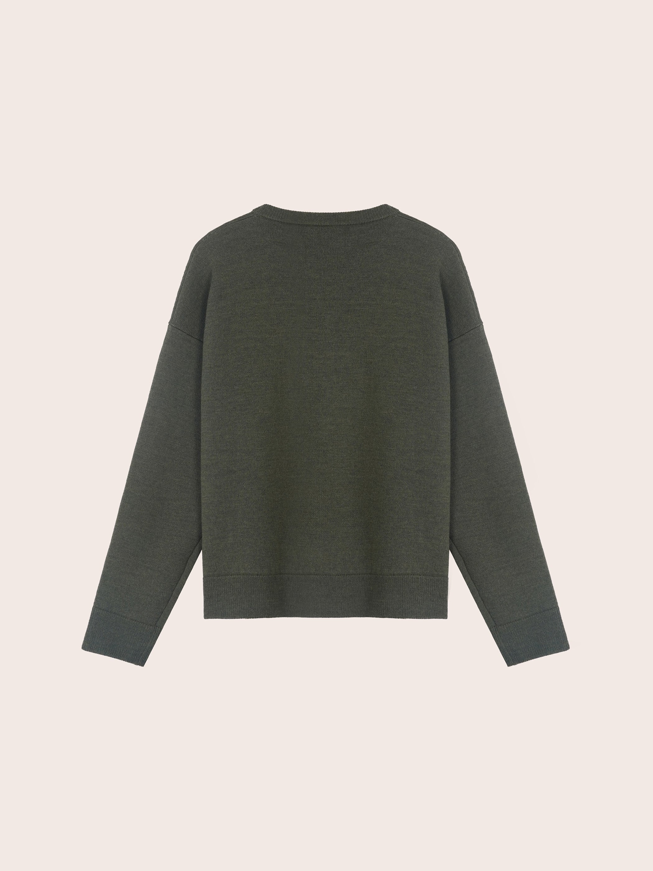 Reyla Merino Knit Pullover - Image 5