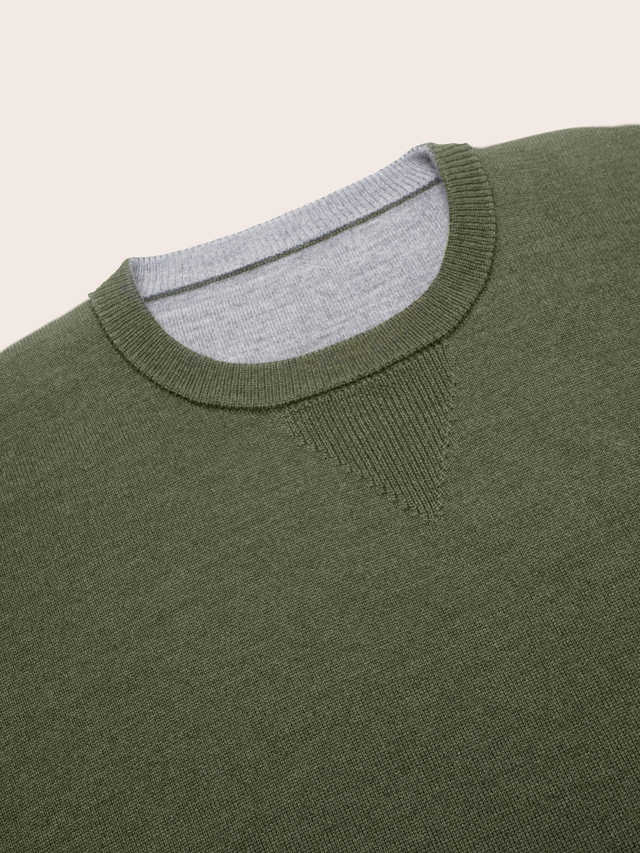 Reyla Merino Knit Pullover - Image 6