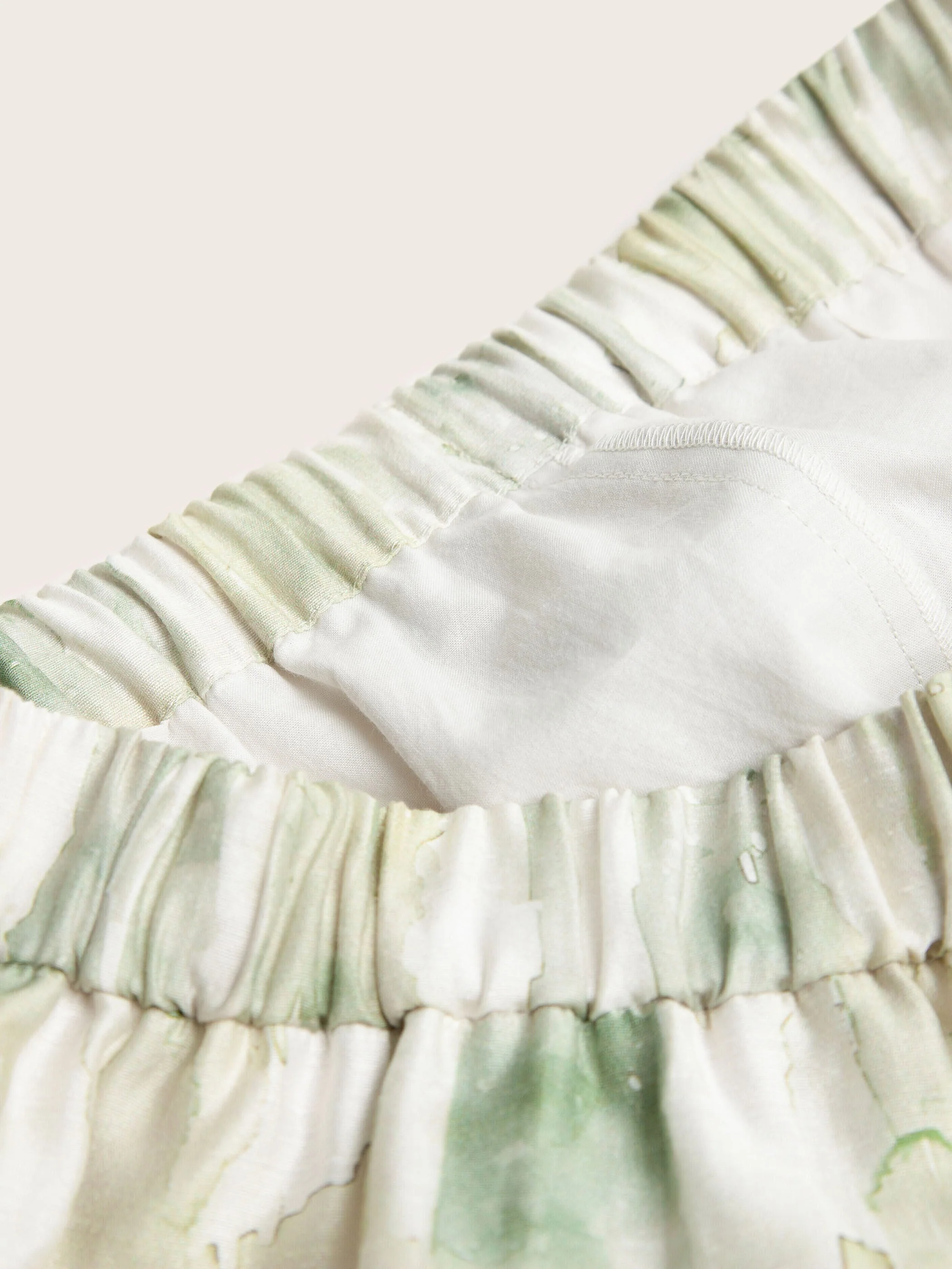 Riley Agave Green High Waisted Shorts - Image 12