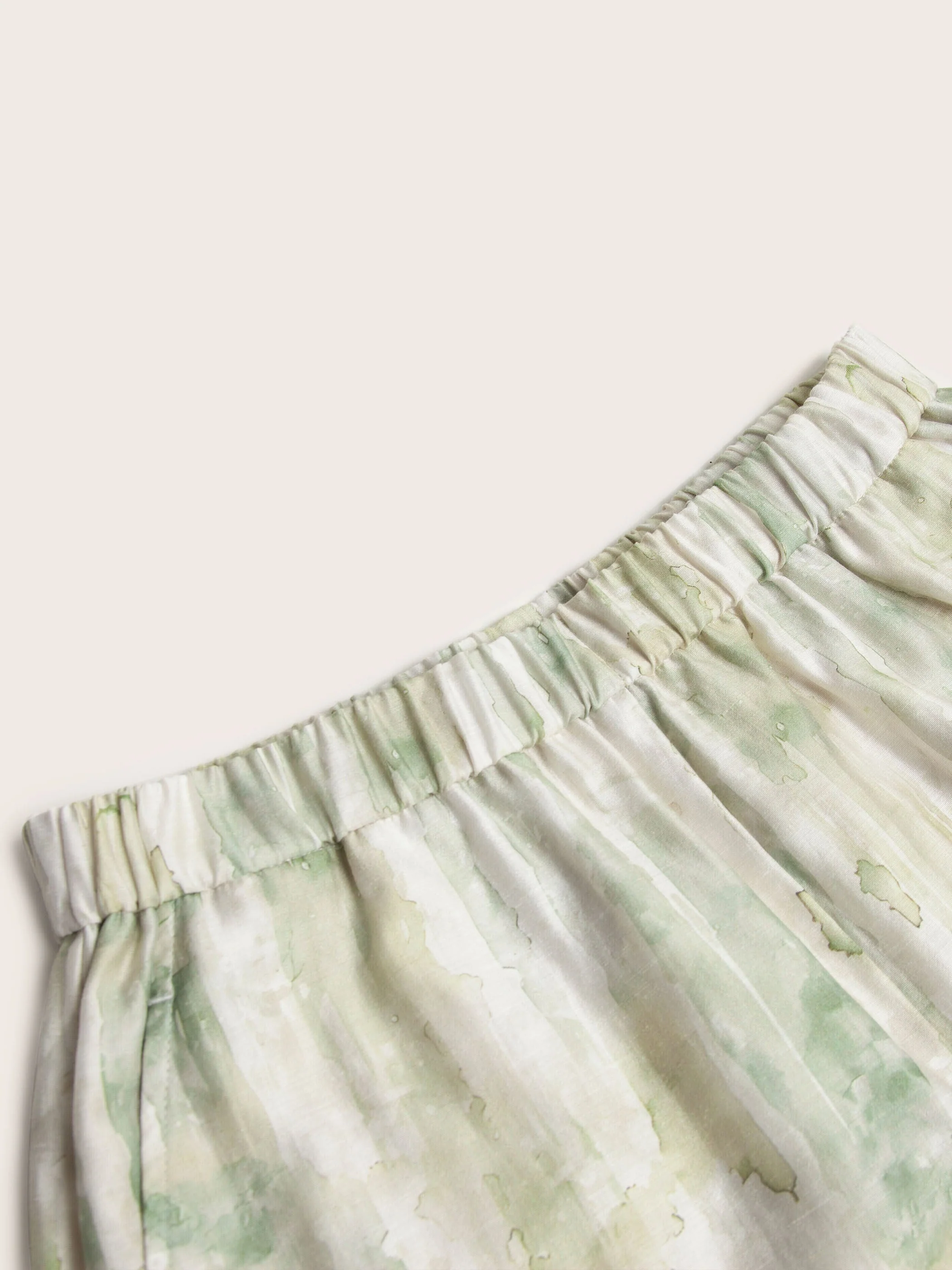 Riley Agave Green High Waisted Shorts - Image 8