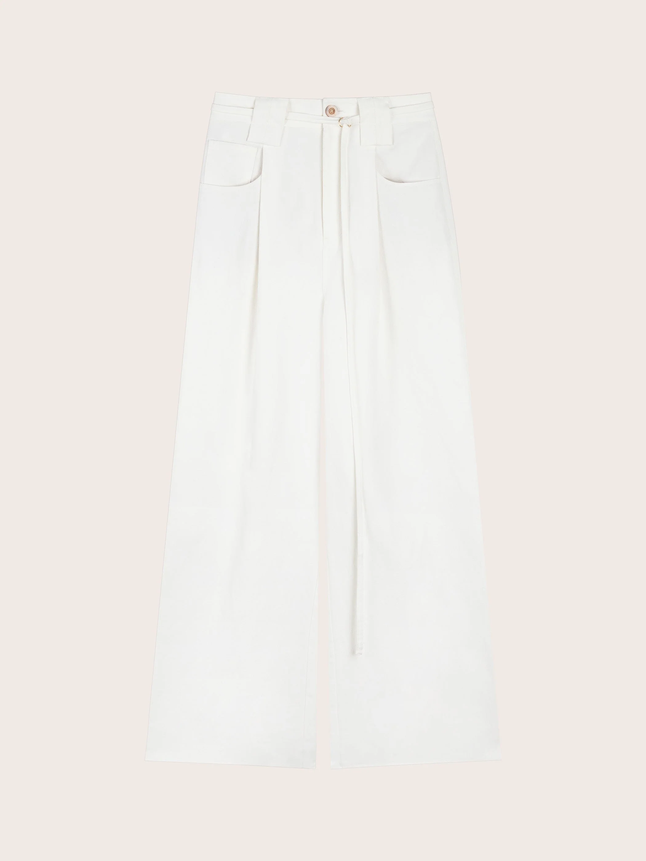 Rosie Linen Wide Leg Pants - Image 6