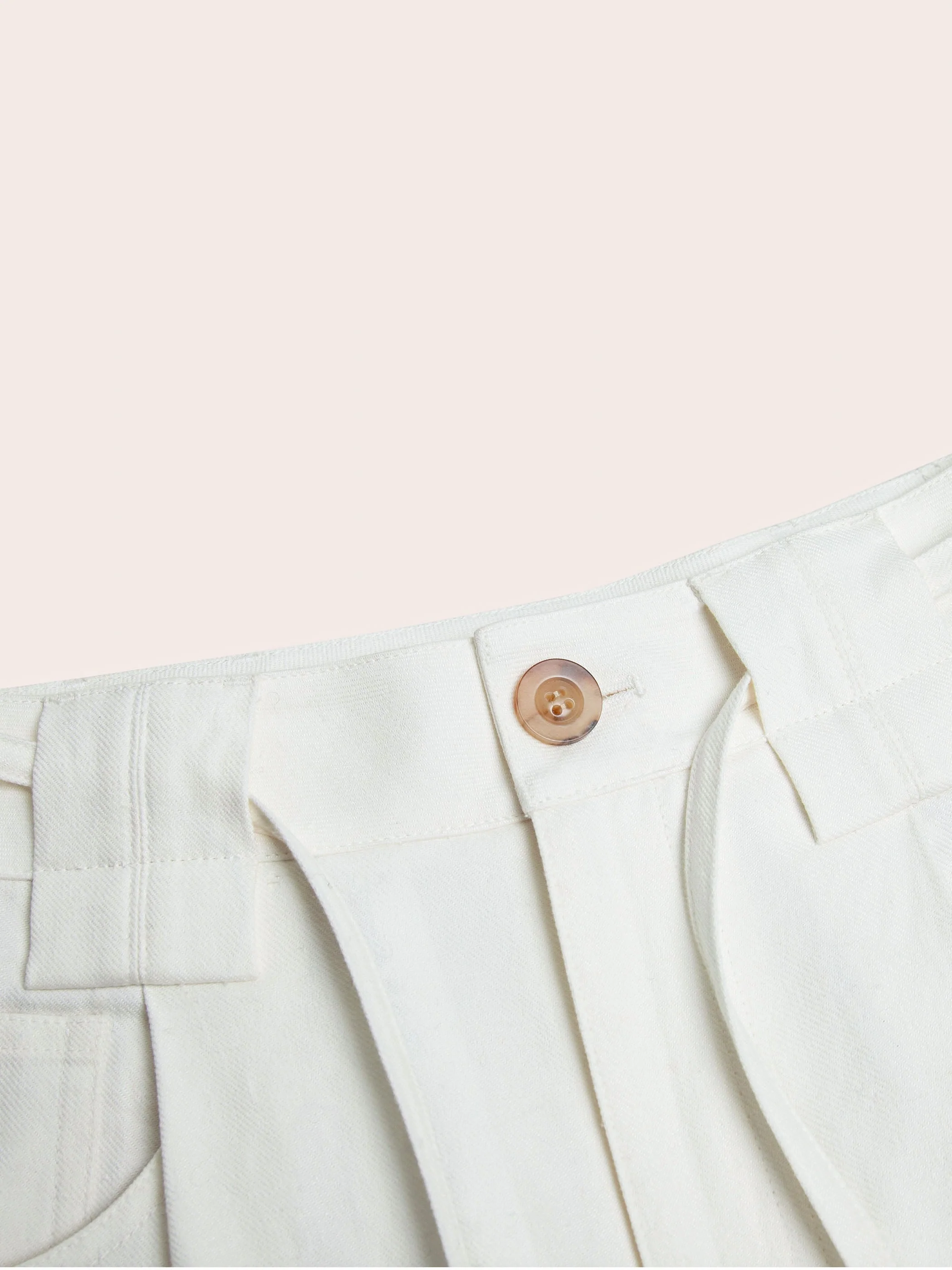 Rosie Linen Wide Leg Pants - Image 8