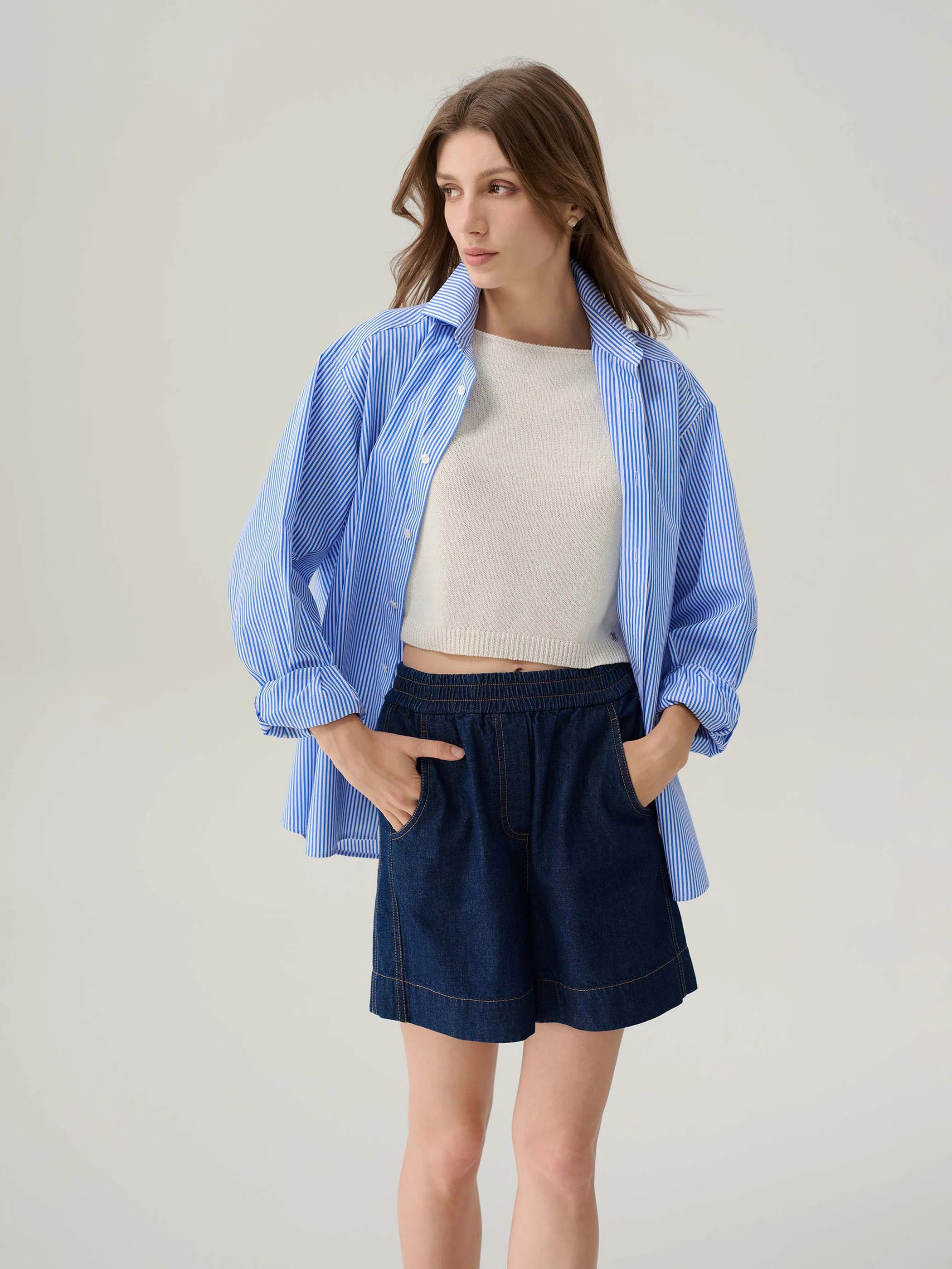 Ruby Cotton Shorts